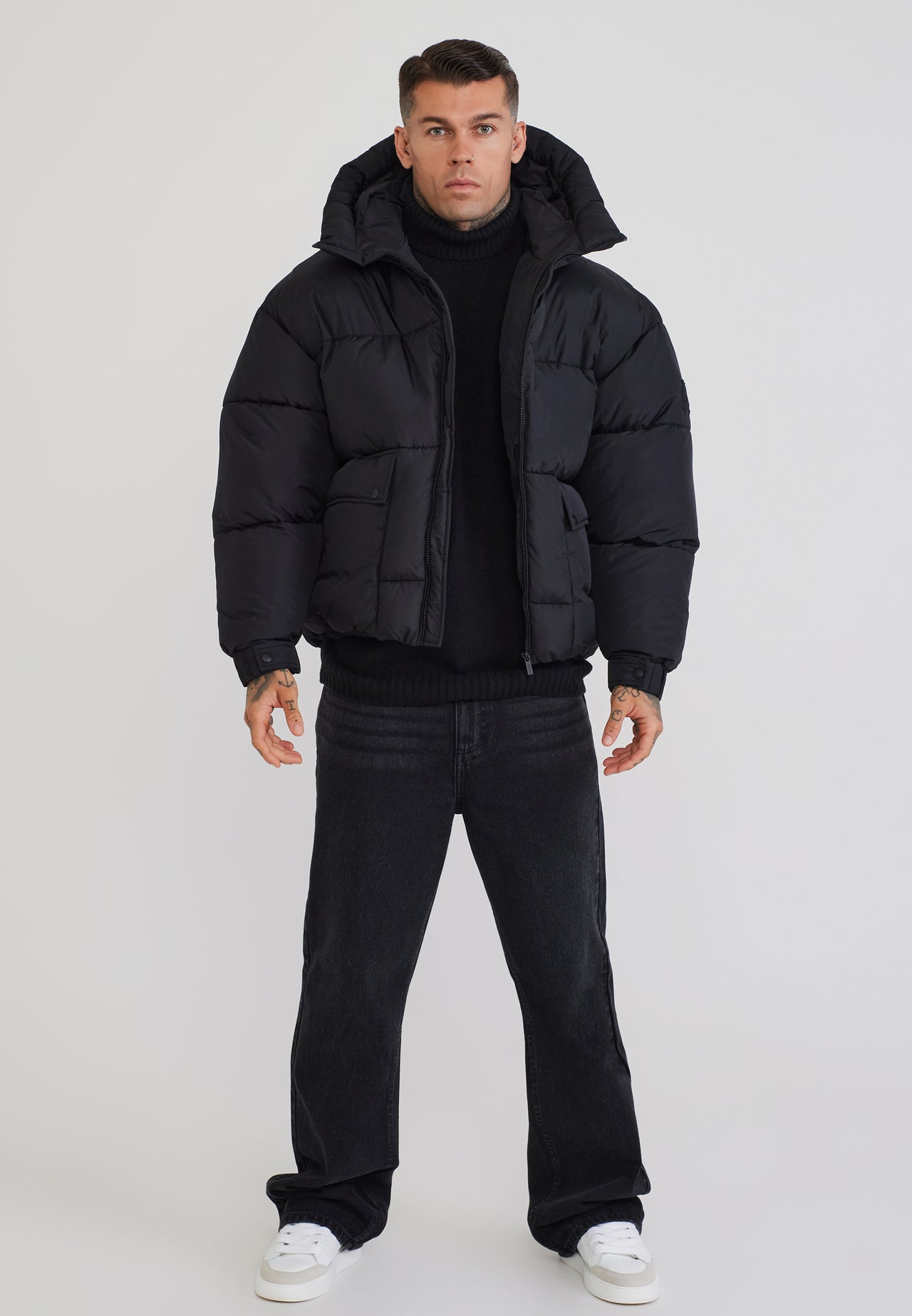 Black Puffer Jacket (2)