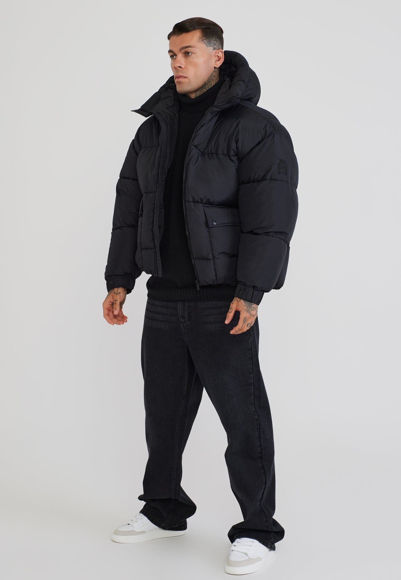 Black Puffer Jacket (3)
