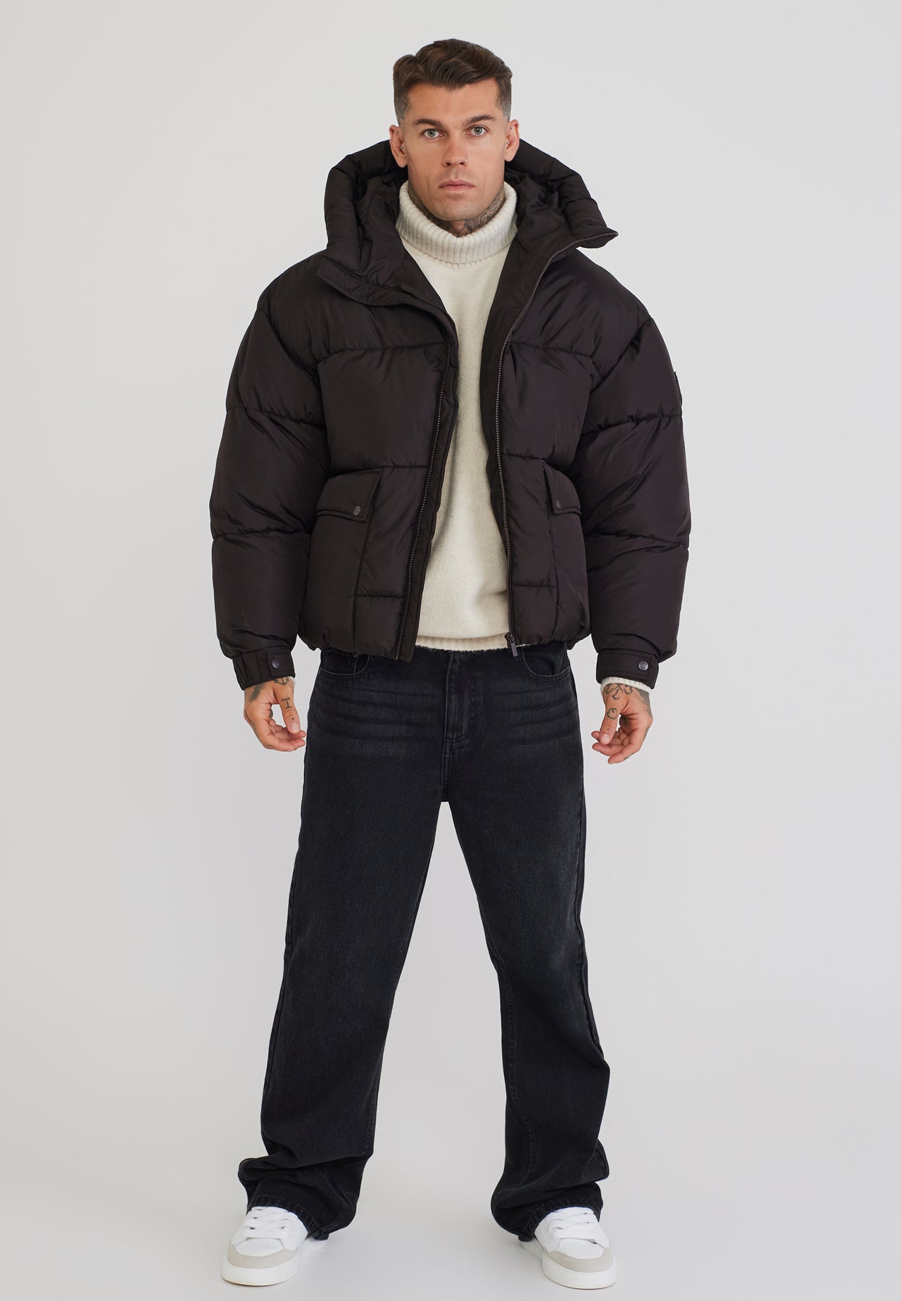 Brown Puffer Jacket (2)