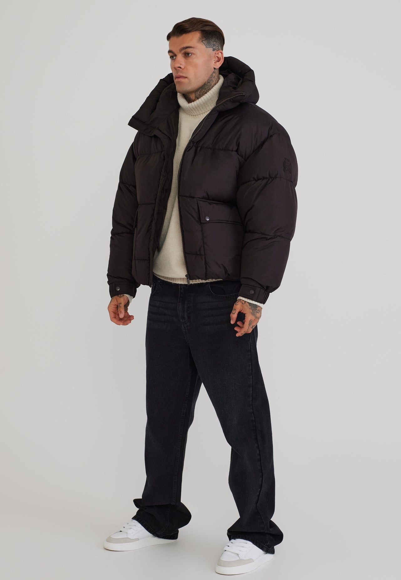 Brown Puffer Jacket (3)