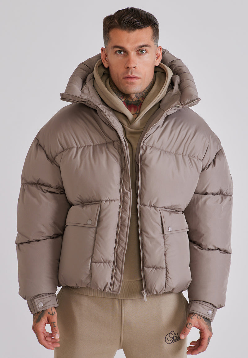 Stone Puffer Jacket