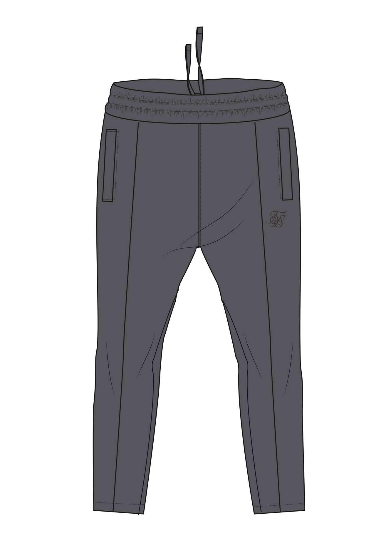 Dark Grey Smart Joggers