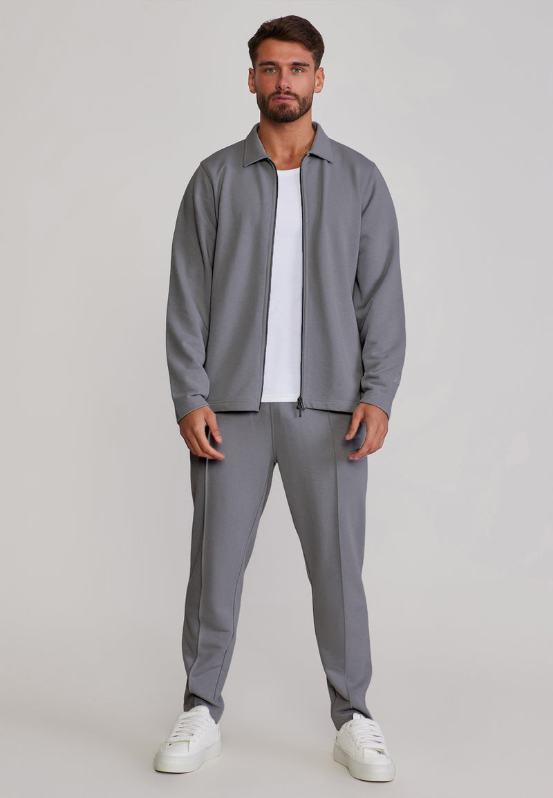 Dark Grey Smart Joggers (1)