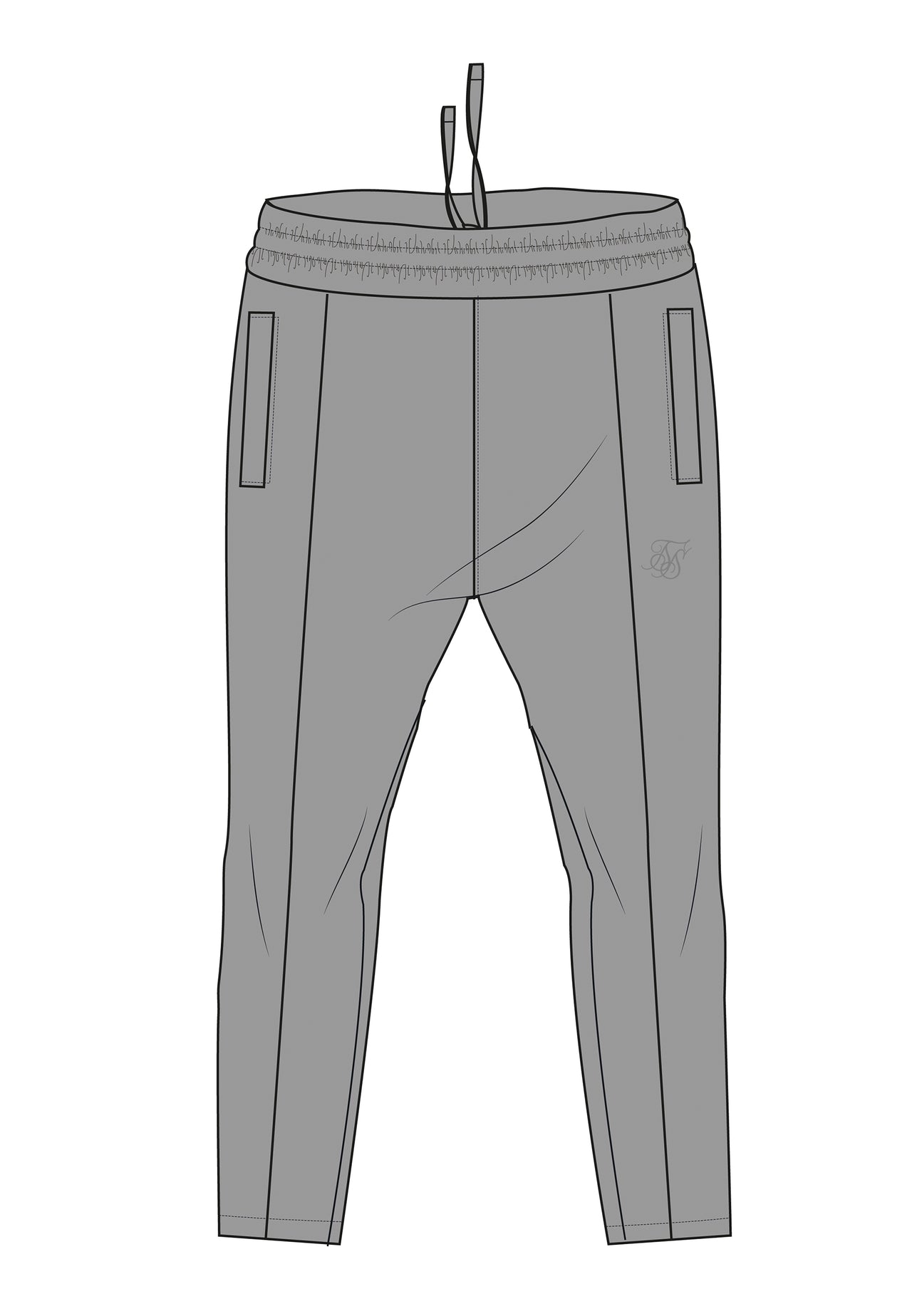 Grey Smart Joggers