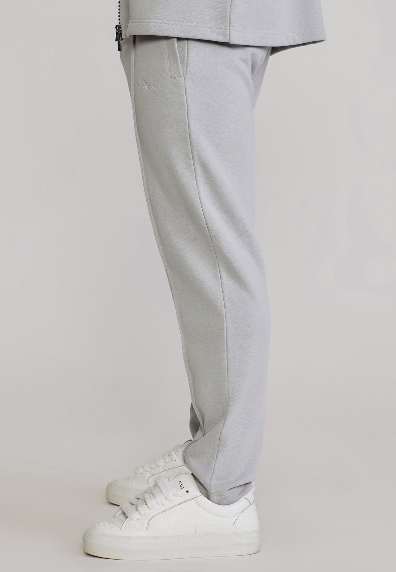 Grey Smart Joggers (2)