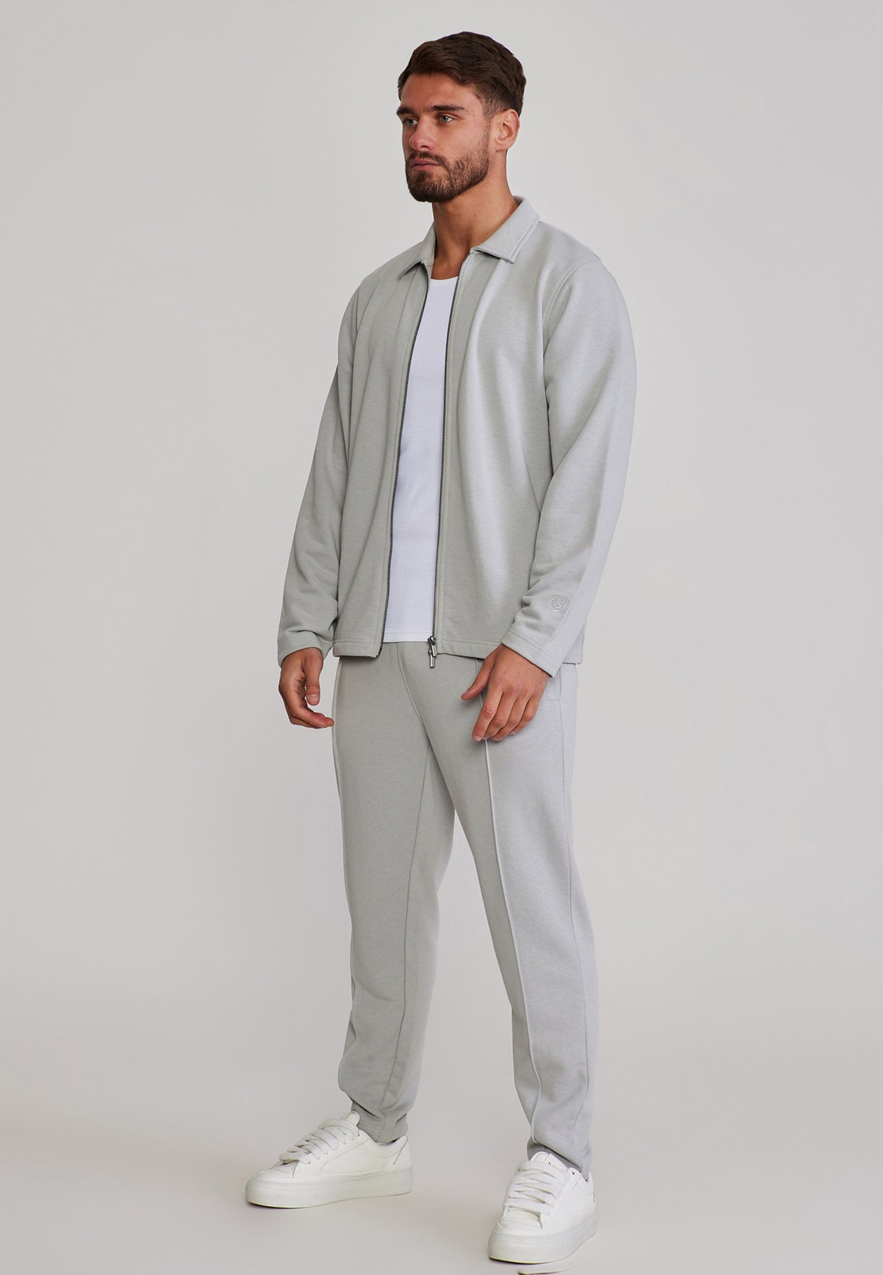 Grey Smart Joggers (3)