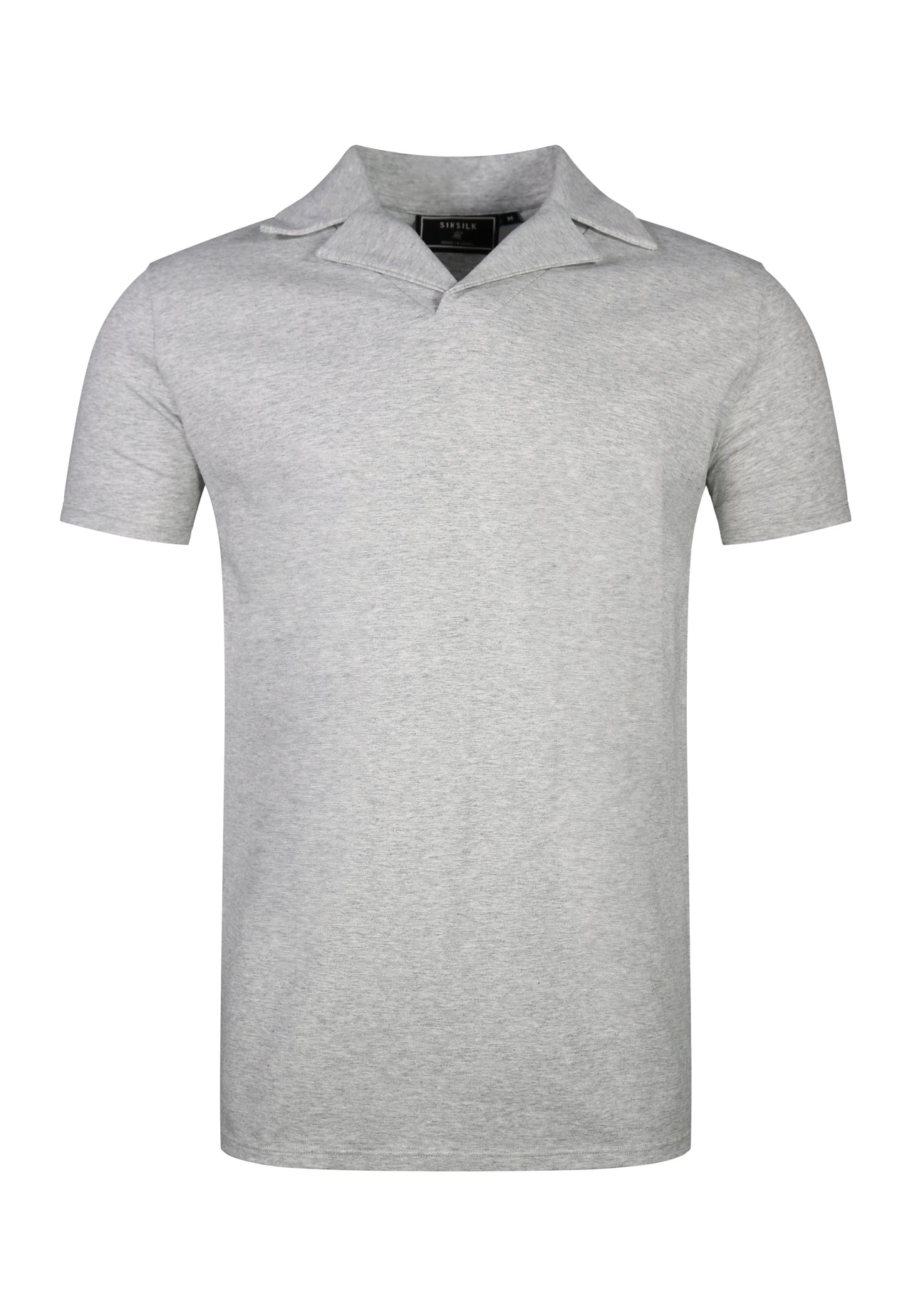 Grey Marl Revere Polo (5)