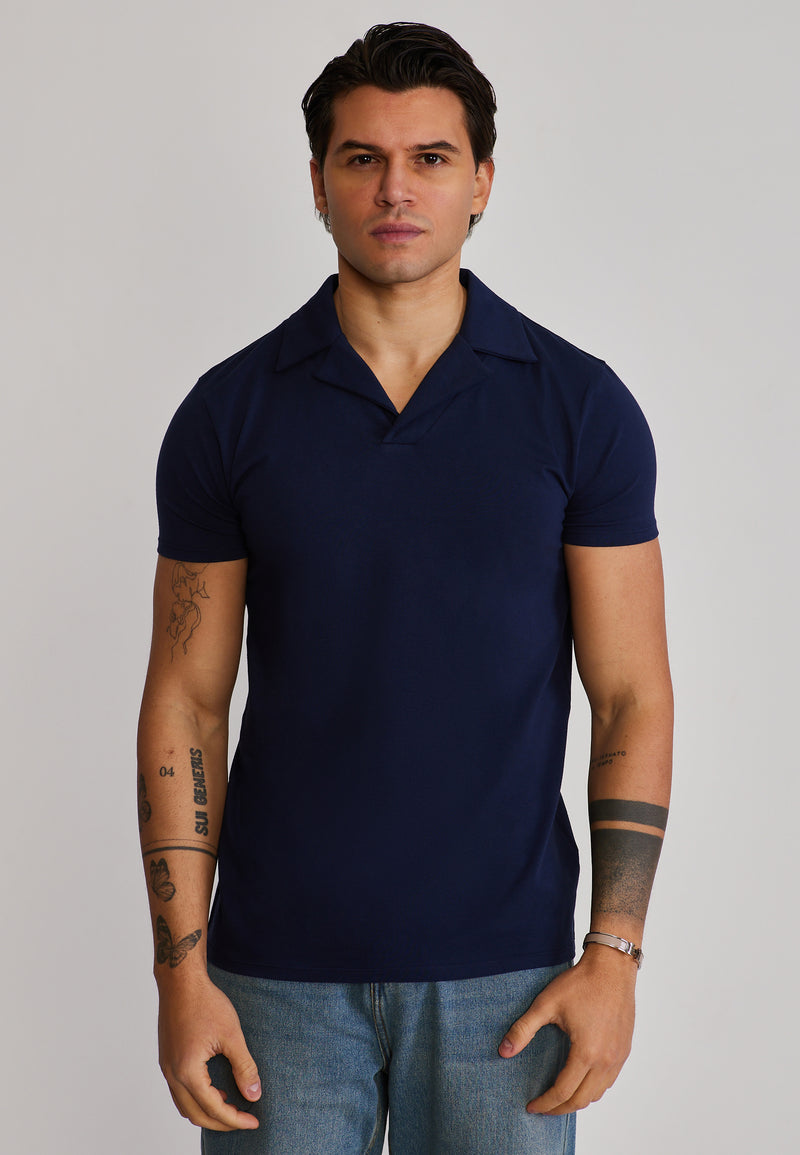 Navy Revere Polo