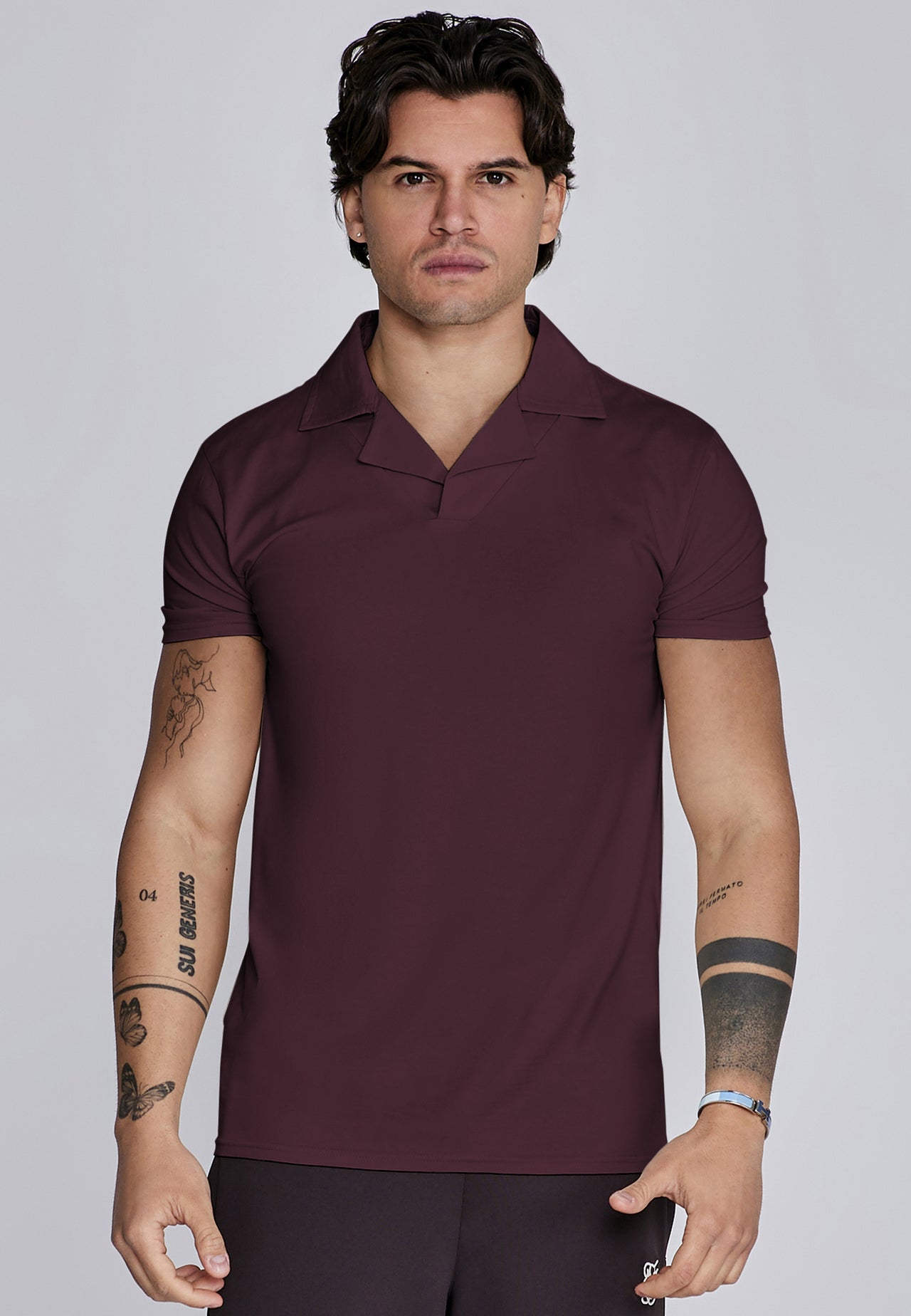 Burgundy Revere Polo (1)