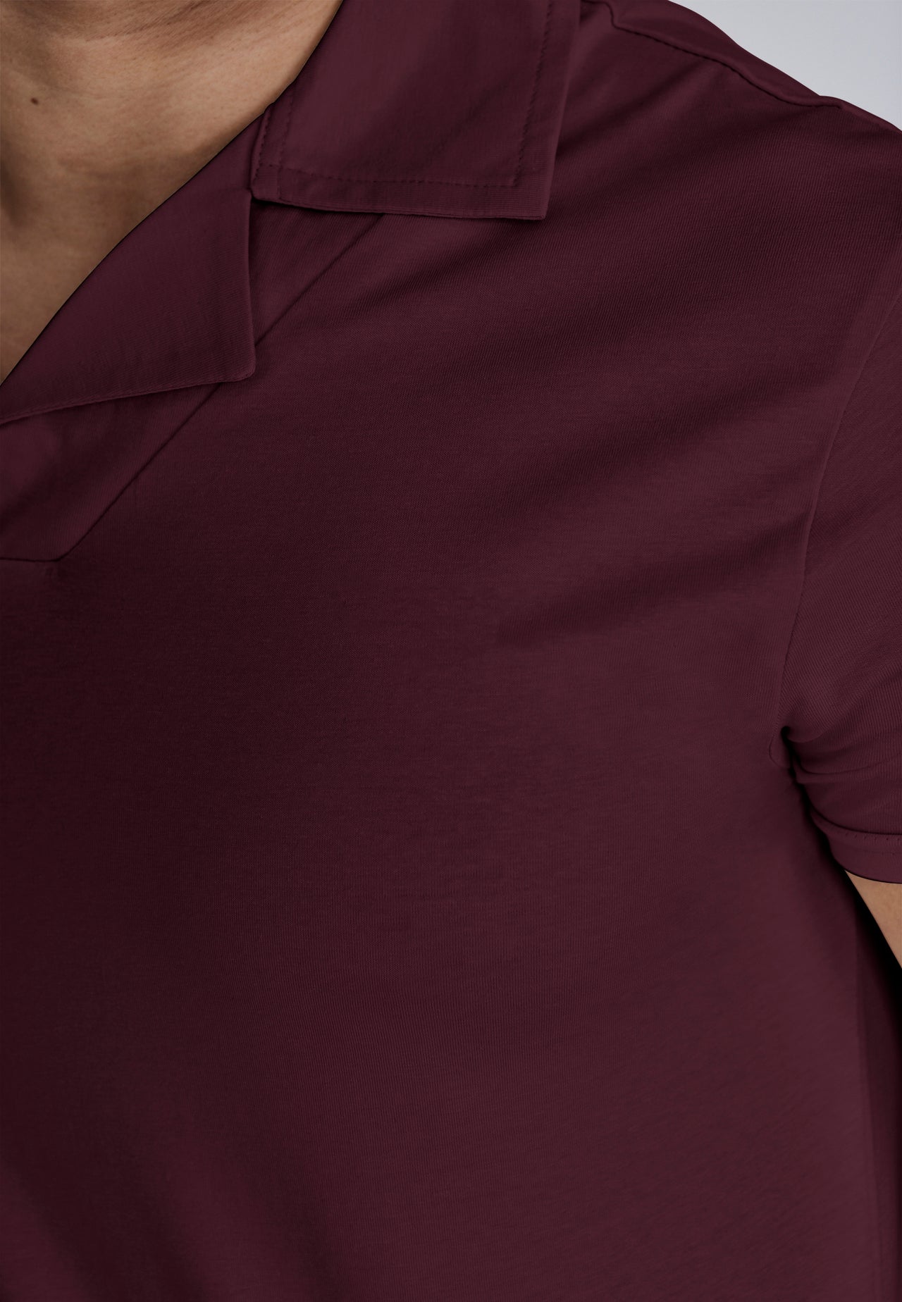 Burgundy Revere Polo (2)