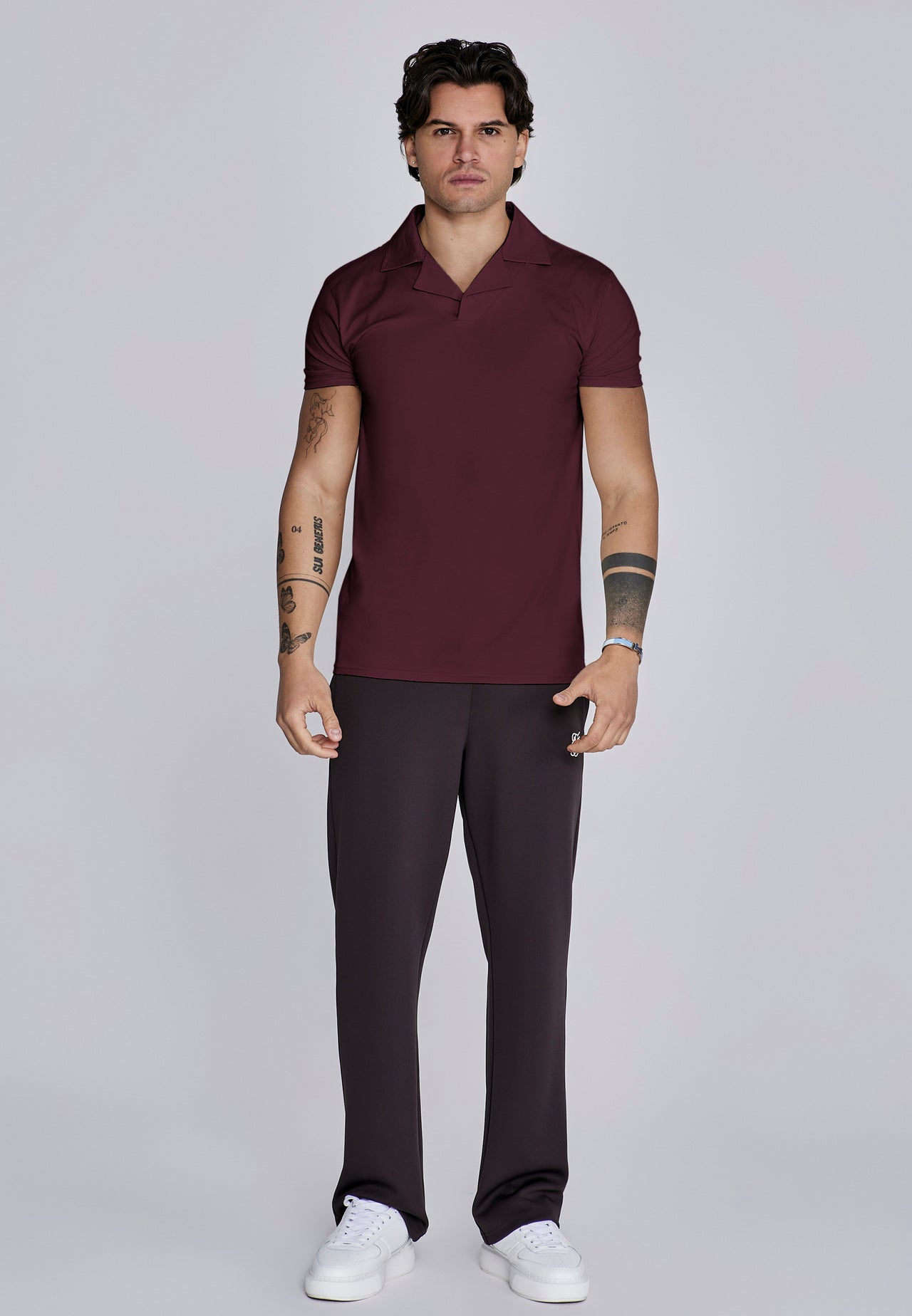 Burgundy Revere Polo (3)