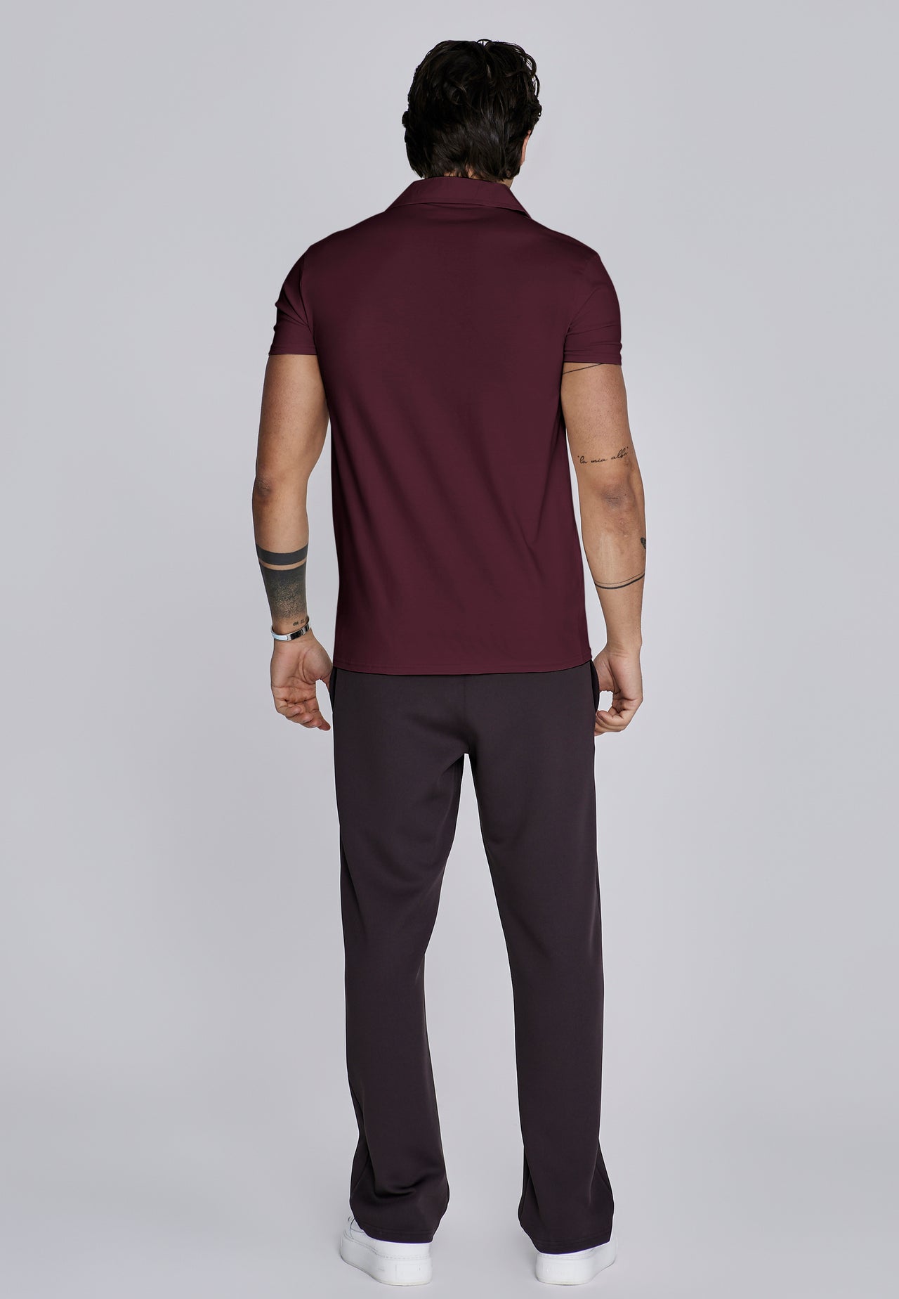 Burgundy Revere Polo (5)