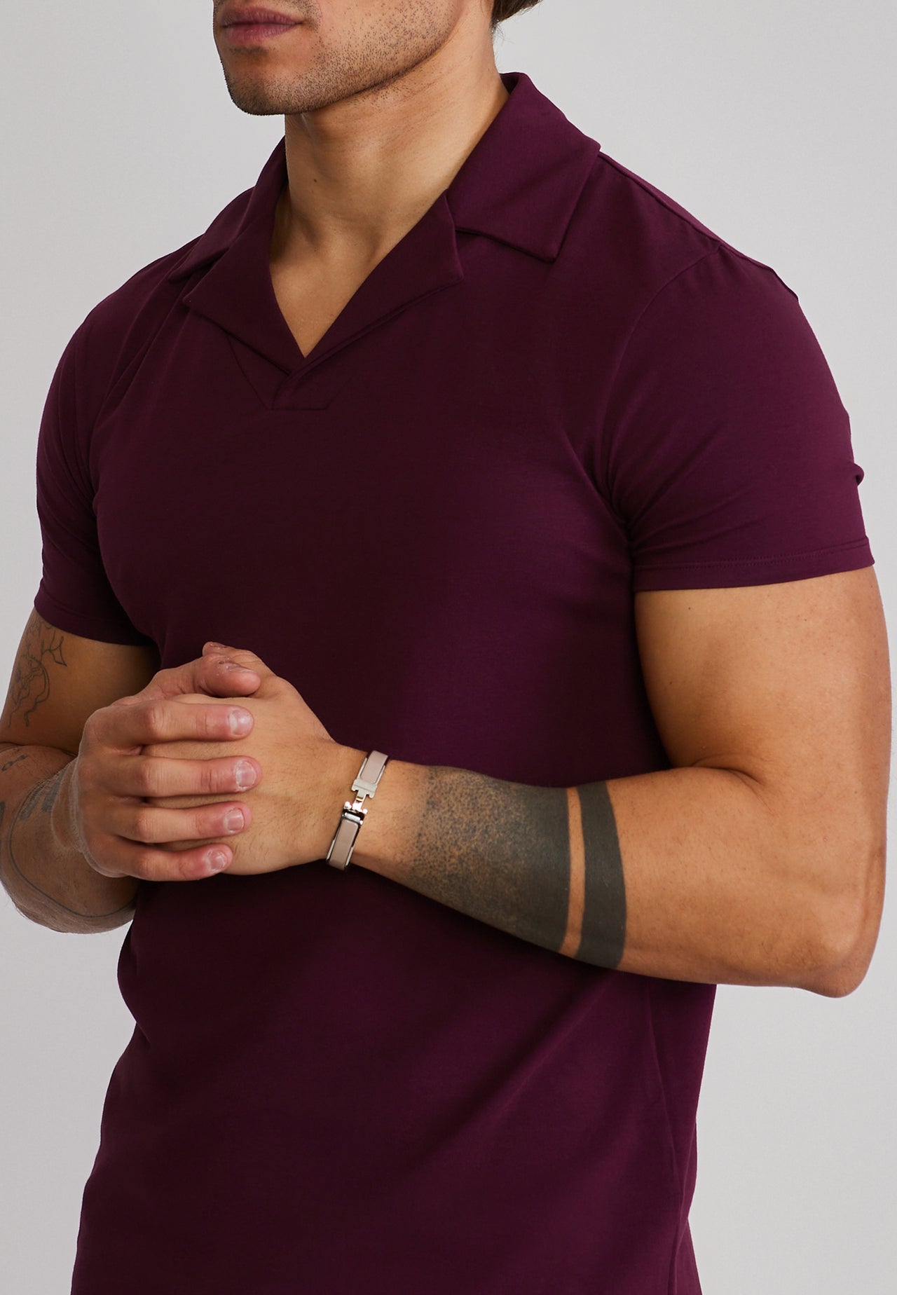 Burgundy Revere Polo (1)