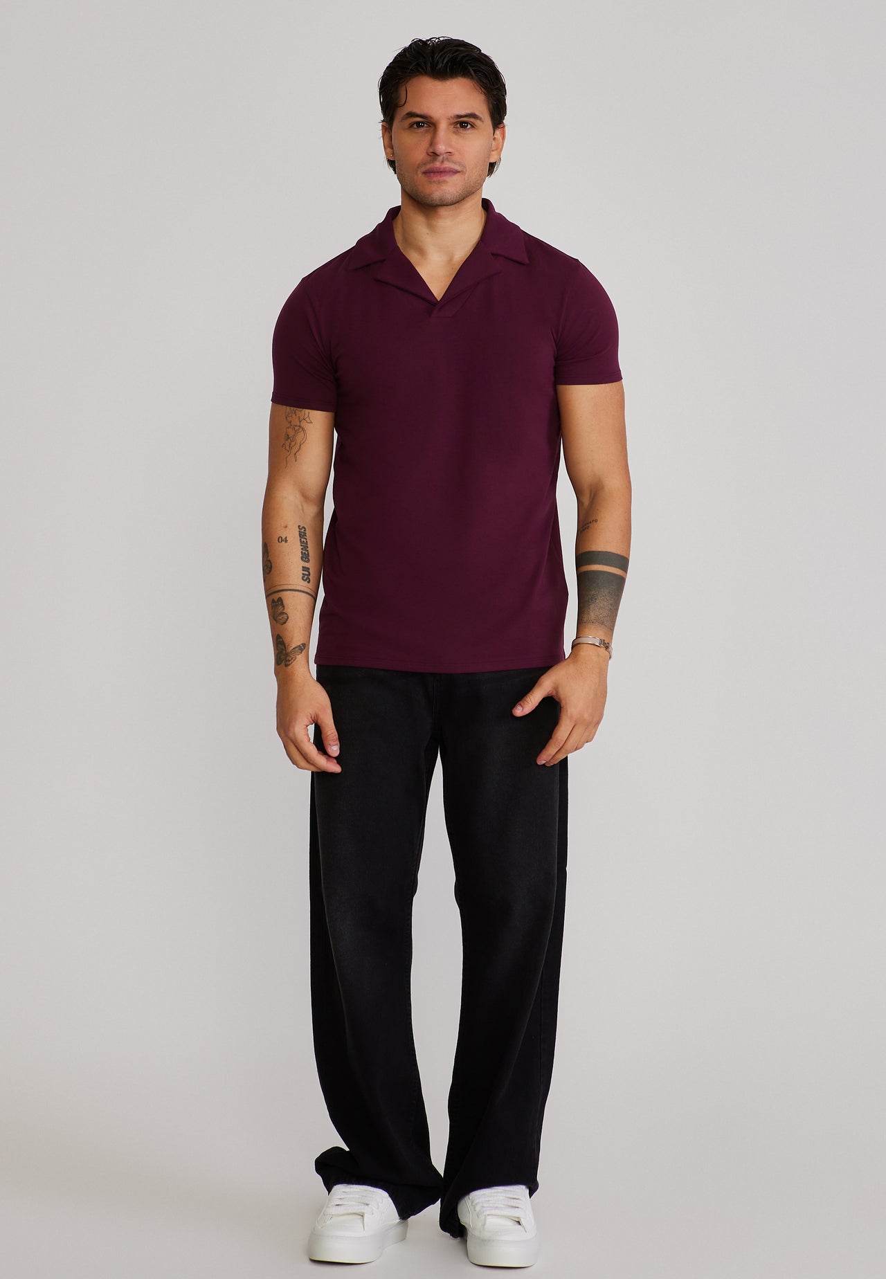 Burgundy Revere Polo (2)