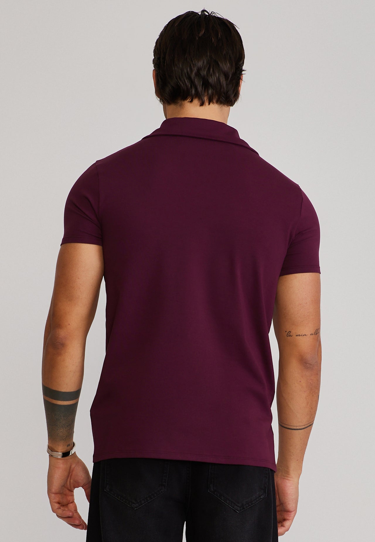 Burgundy Revere Polo (4)