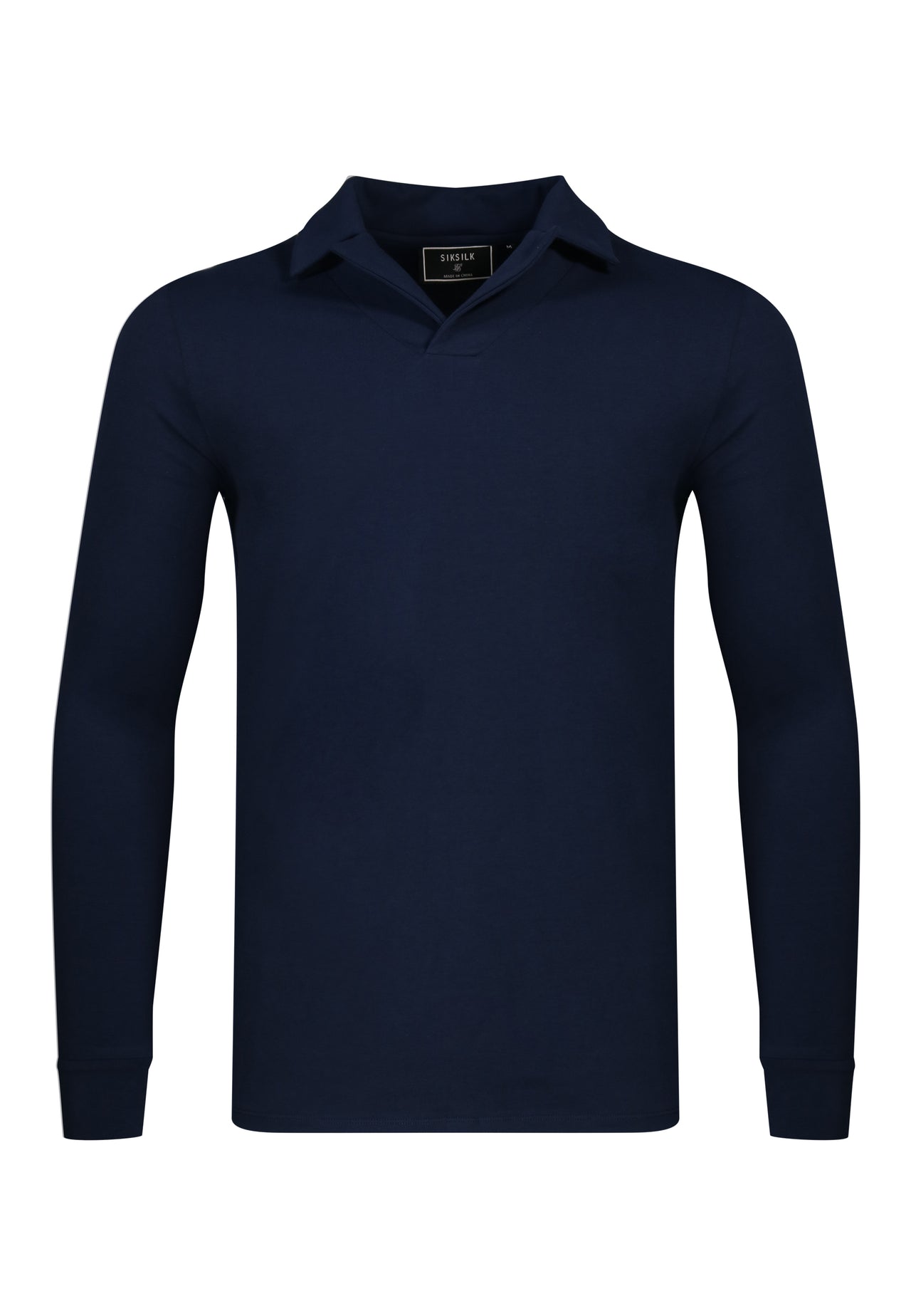 Navy LS Revere Polo (5)