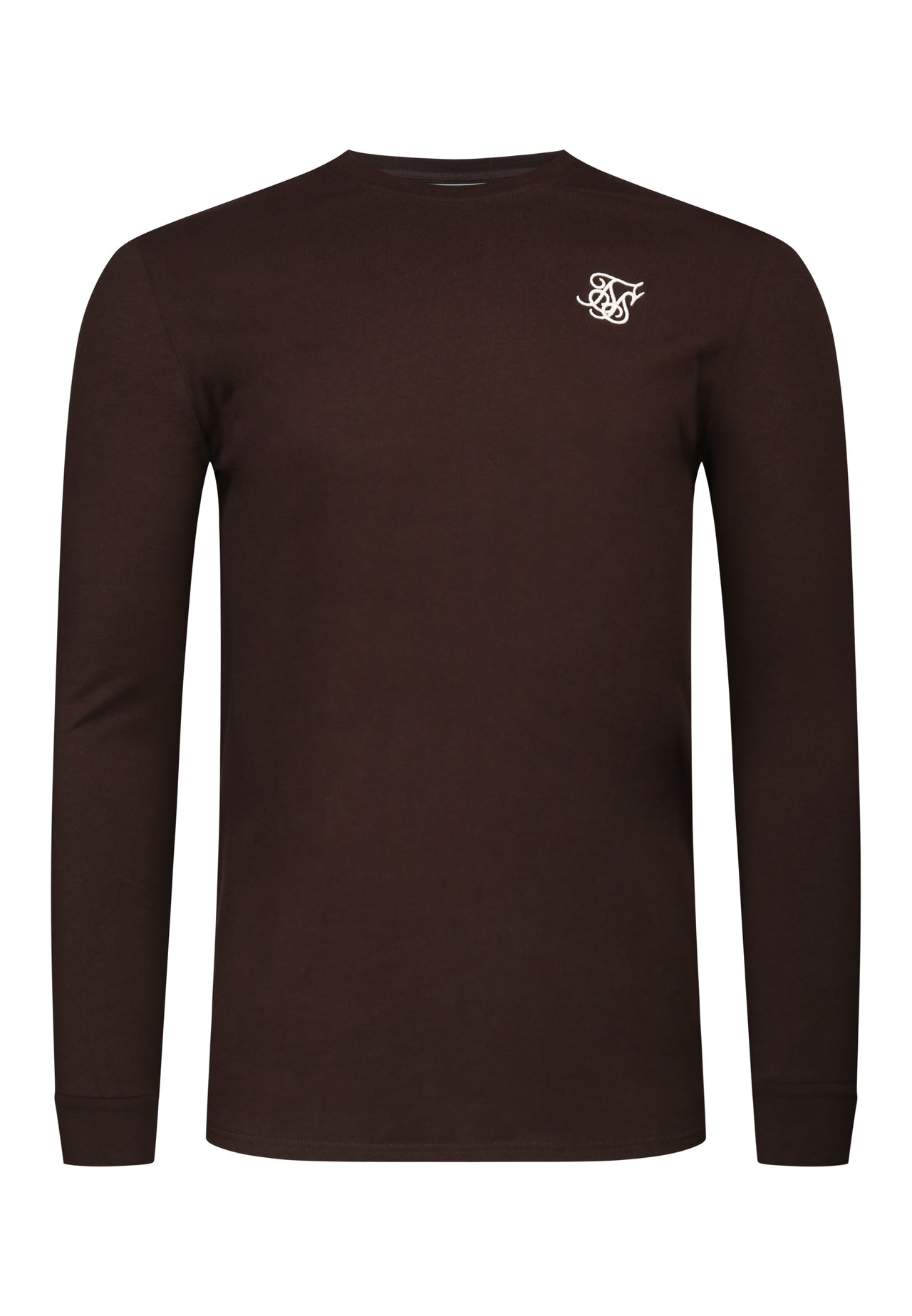 Brown Essentials LS T-Shirt (5)