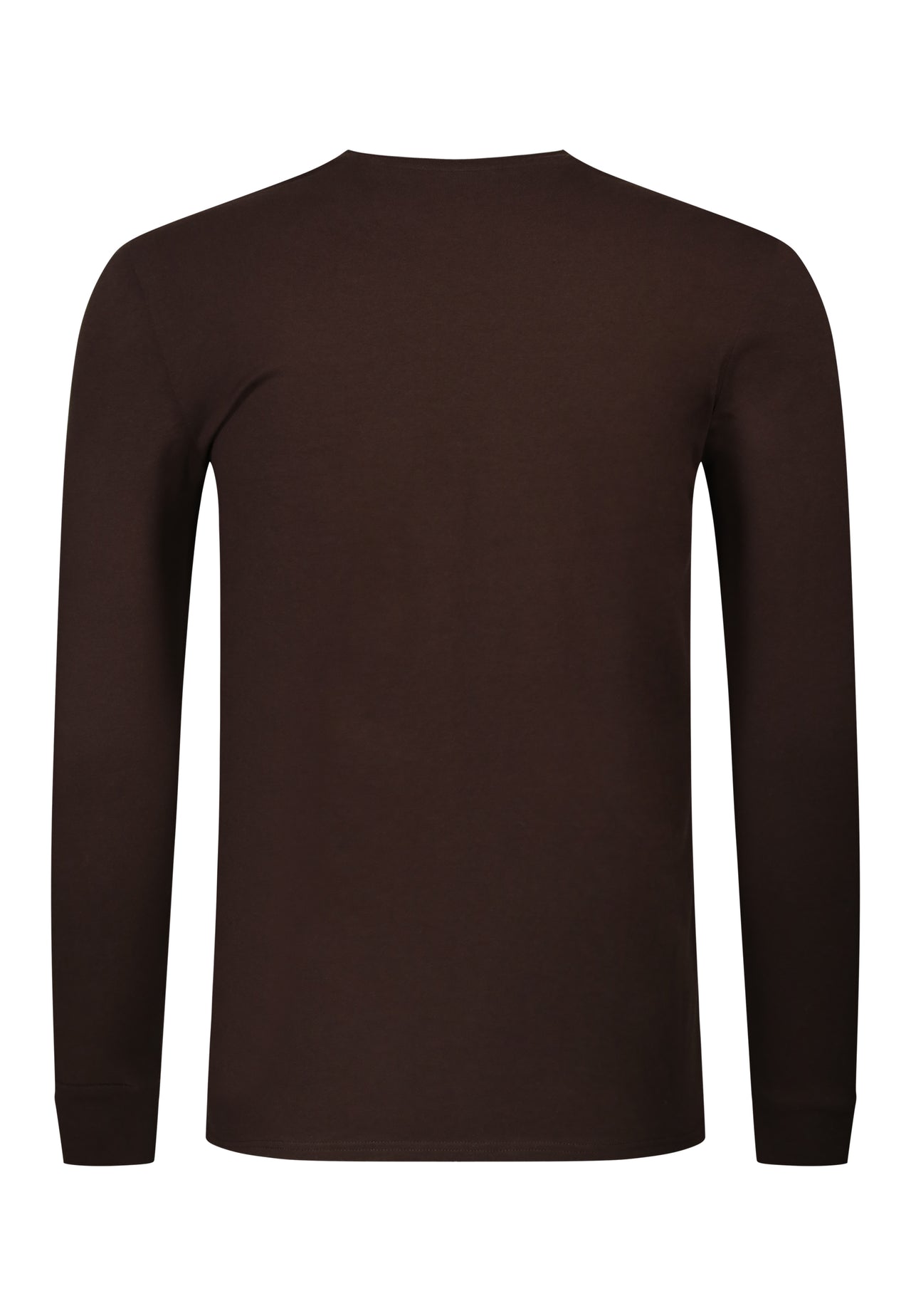 Brown Essentials LS T-Shirt (6)