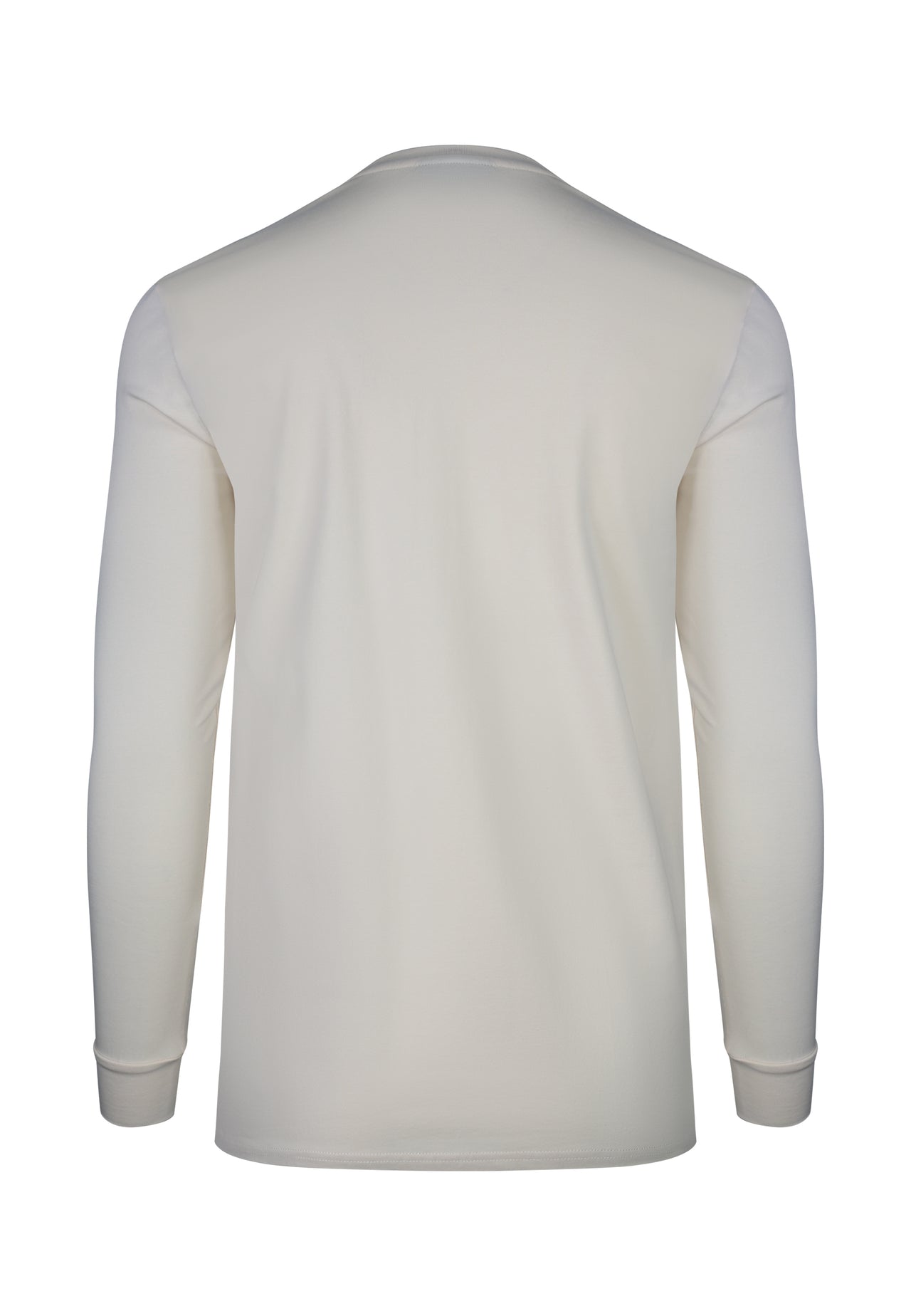 Ecru Essentials LS T-Shirt (6)