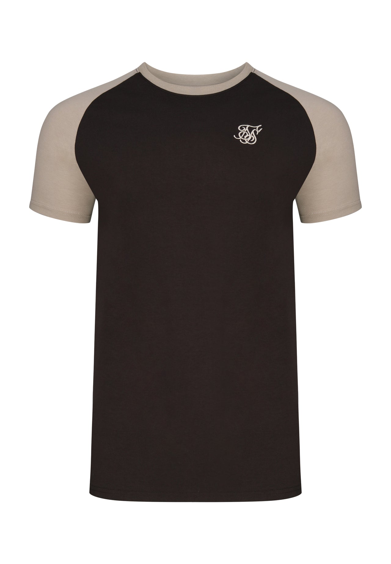 Brown and Stone Raglan T-Shirt (5)