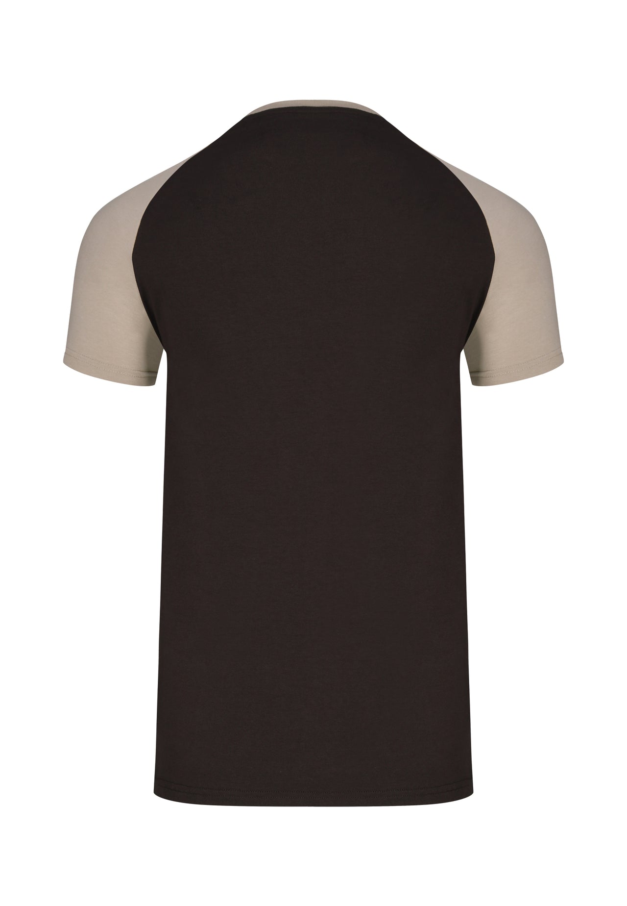 Brown and Stone Raglan T-Shirt (6)