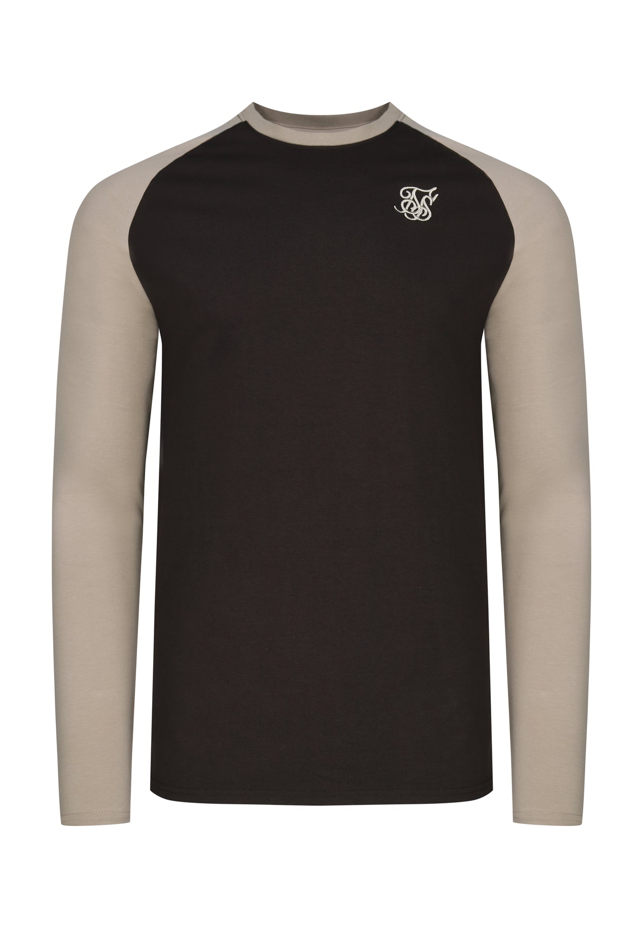 Brown and Stone LS Muscle Fit T-Shirt (5)