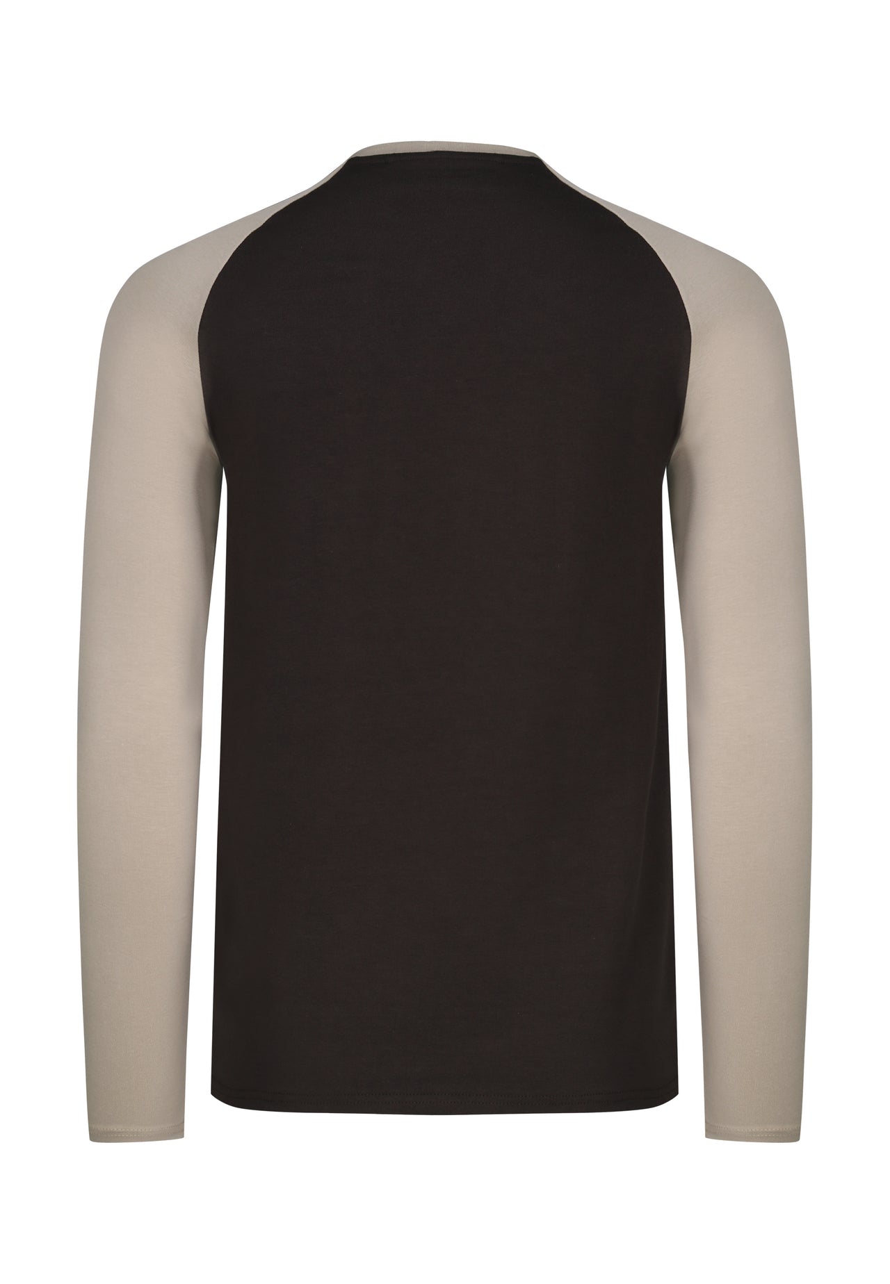 Brown and Stone LS Muscle Fit T-Shirt (6)