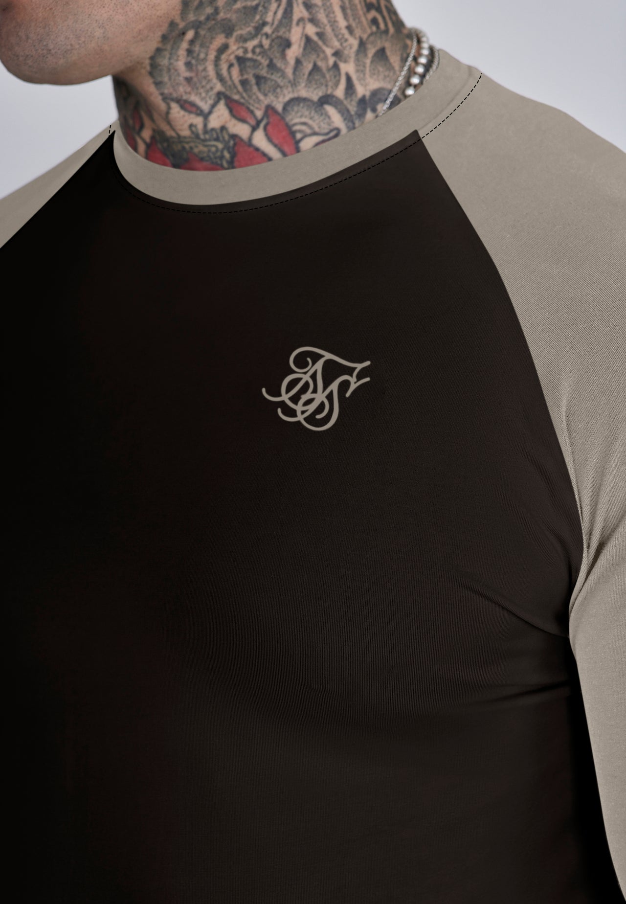 Brown and Stone LS Muscle Fit T-Shirt (1)