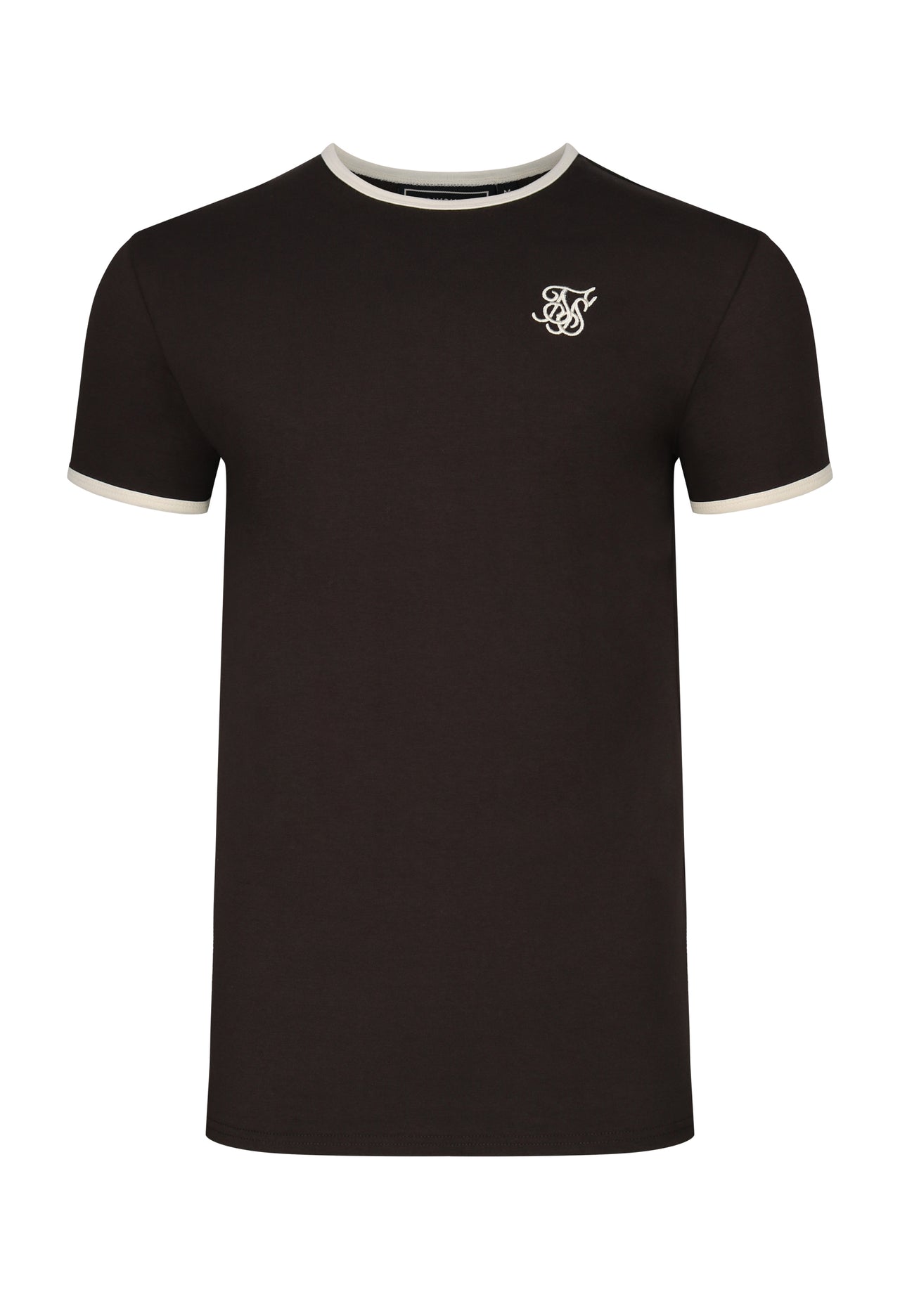 Brown and Stone Ringer T-Shirt (5)