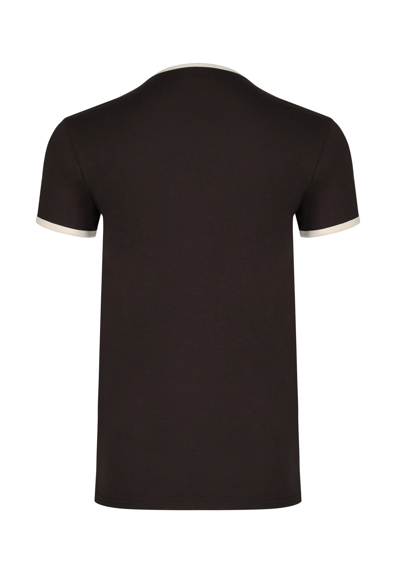 Brown and Stone Ringer T-Shirt (6)