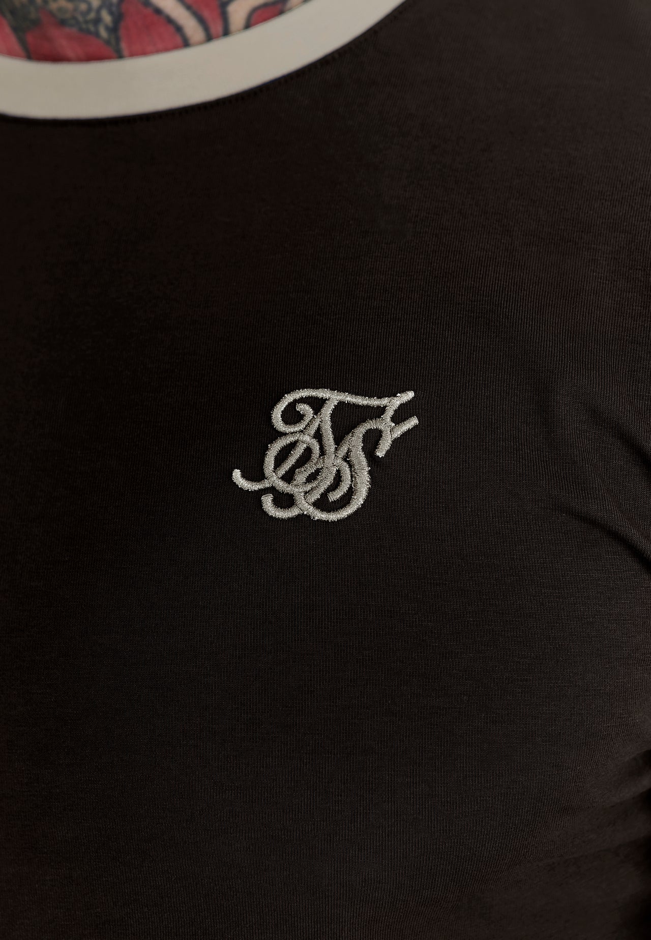 Brown and Stone Ringer T-Shirt (2)