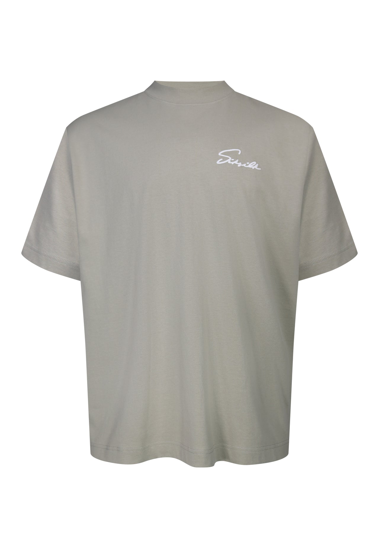 Light Green Script T-Shirt (5)