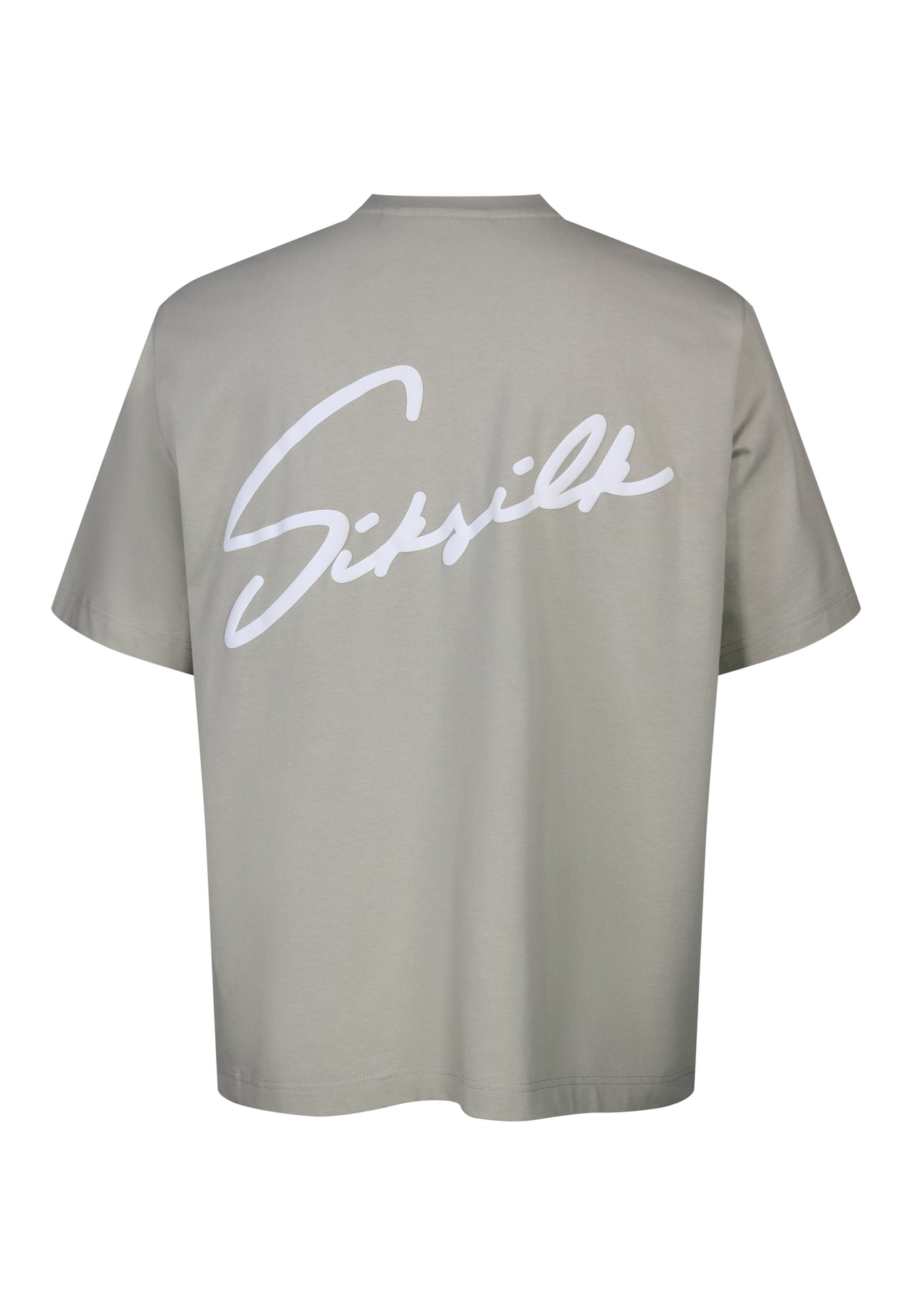 Light Green Script T-Shirt (6)