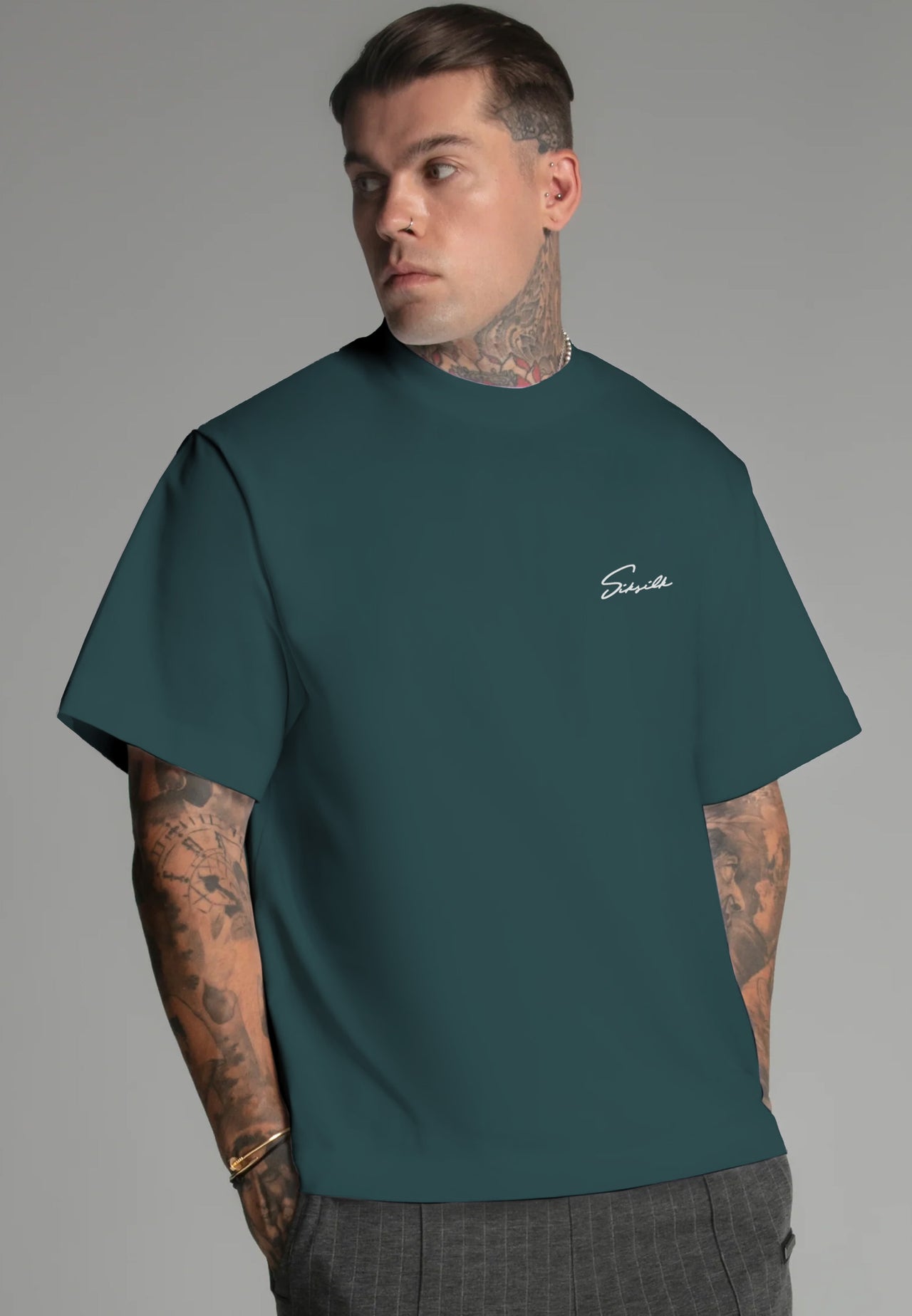 Green Script T-Shirt
