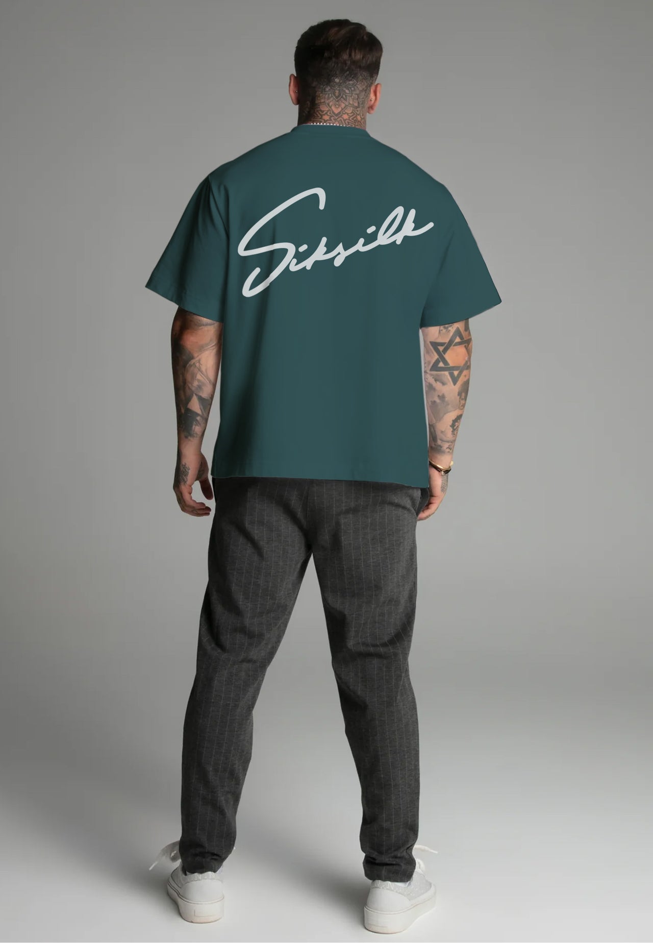 Green Script T-Shirt (1)