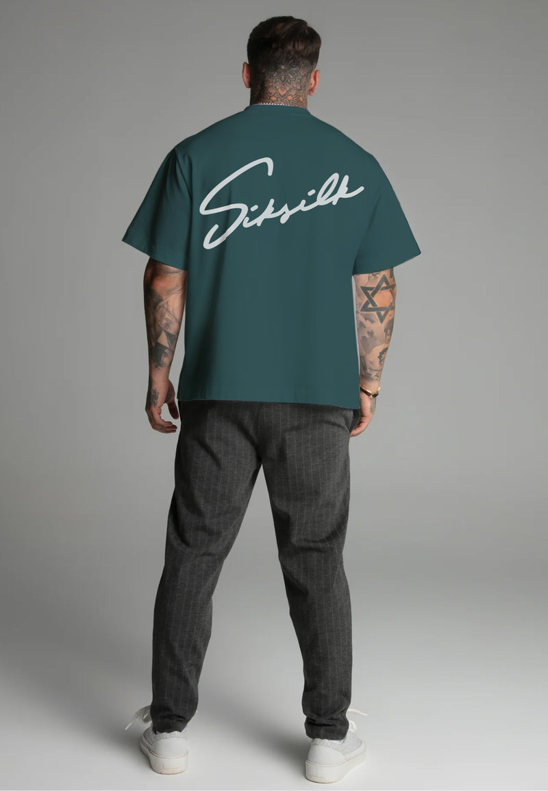 Green Script T-Shirt (1)