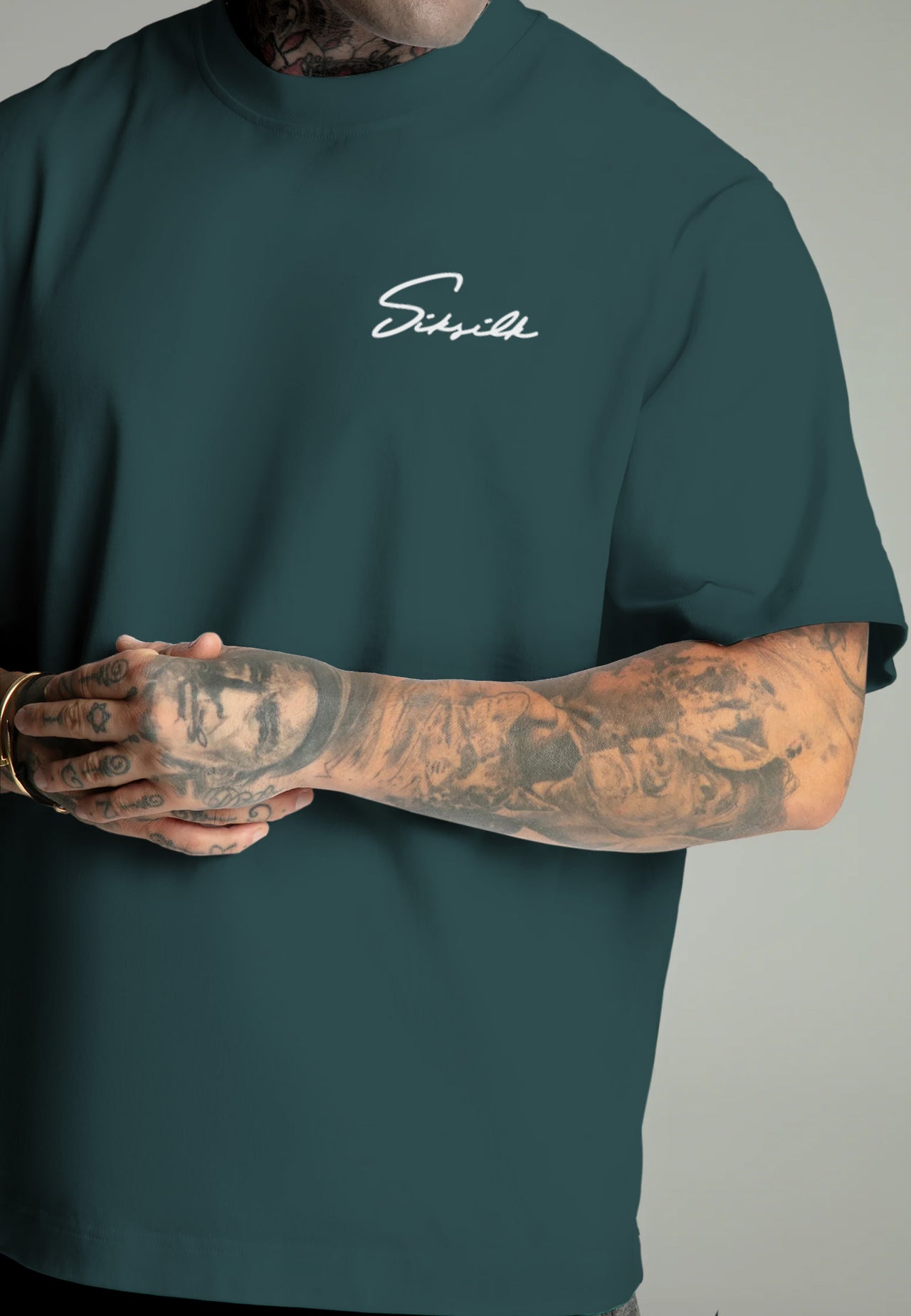 Green Script T-Shirt (3)