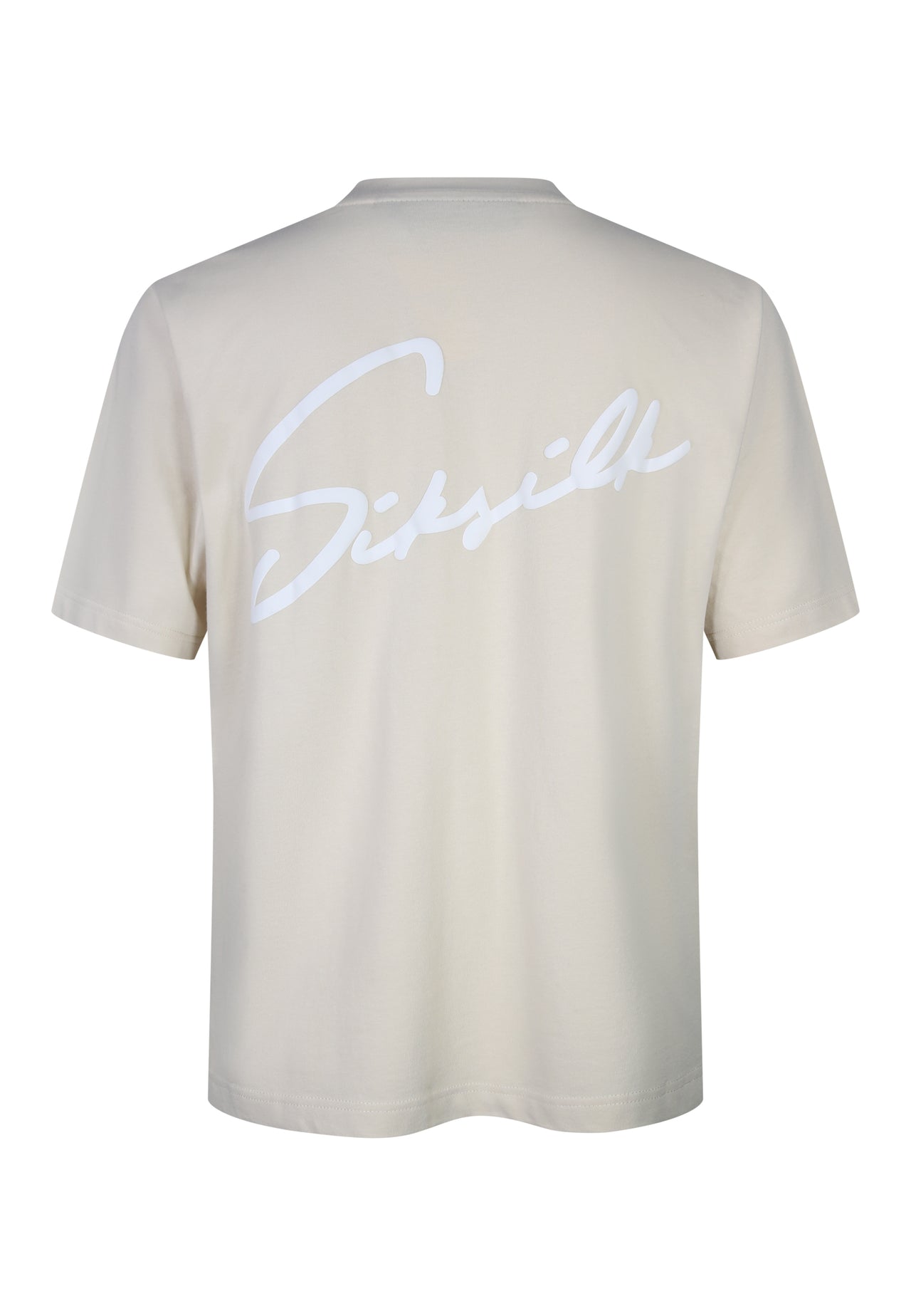 Ecru Script T-Shirt (6)