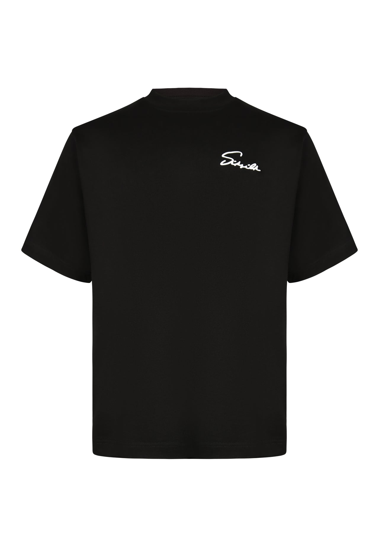 Black Script T-Shirt (5)
