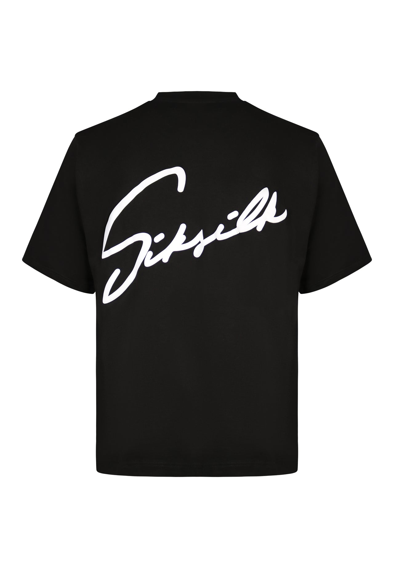Black Script T-Shirt (6)