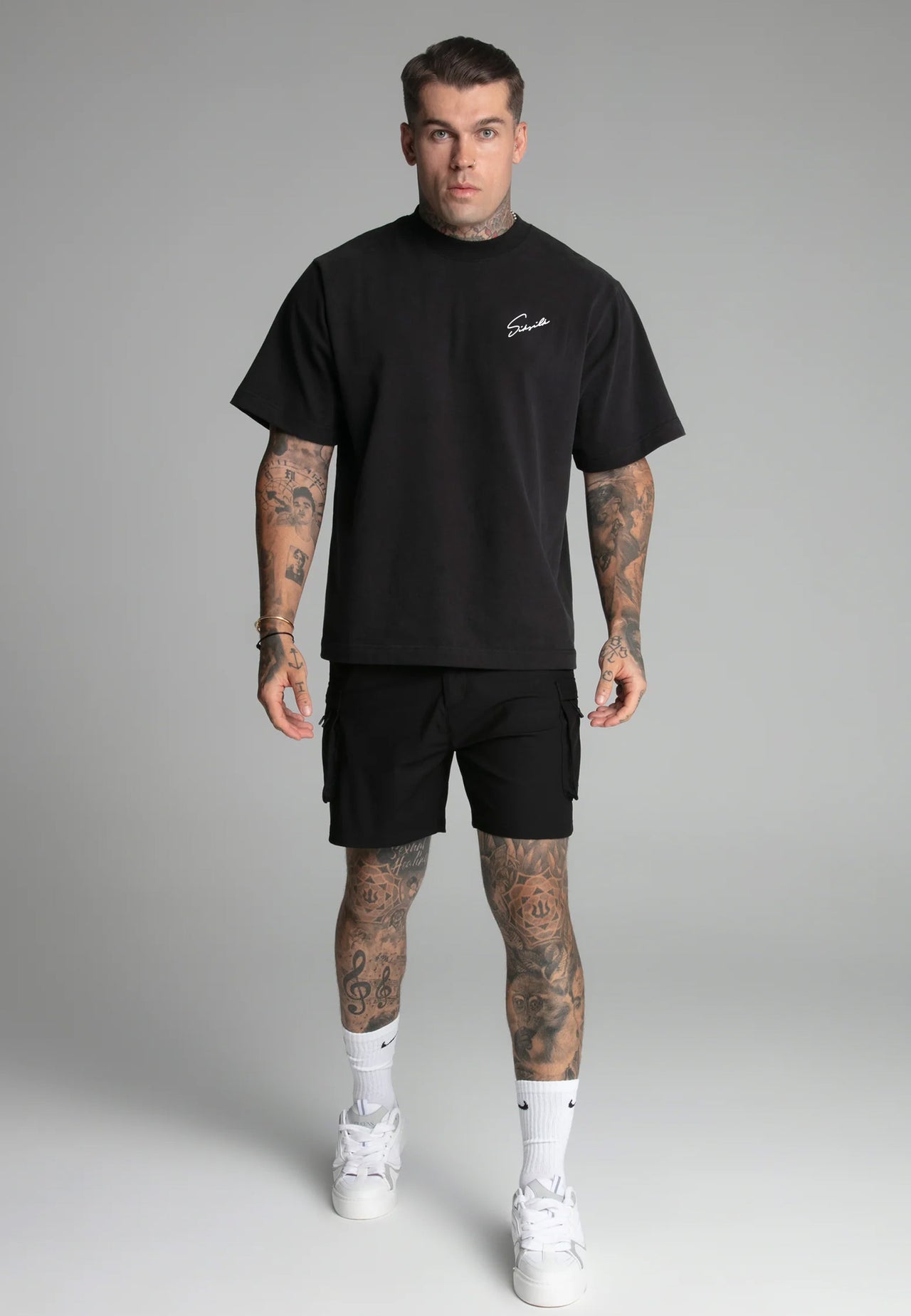 Black Script T-Shirt (1)