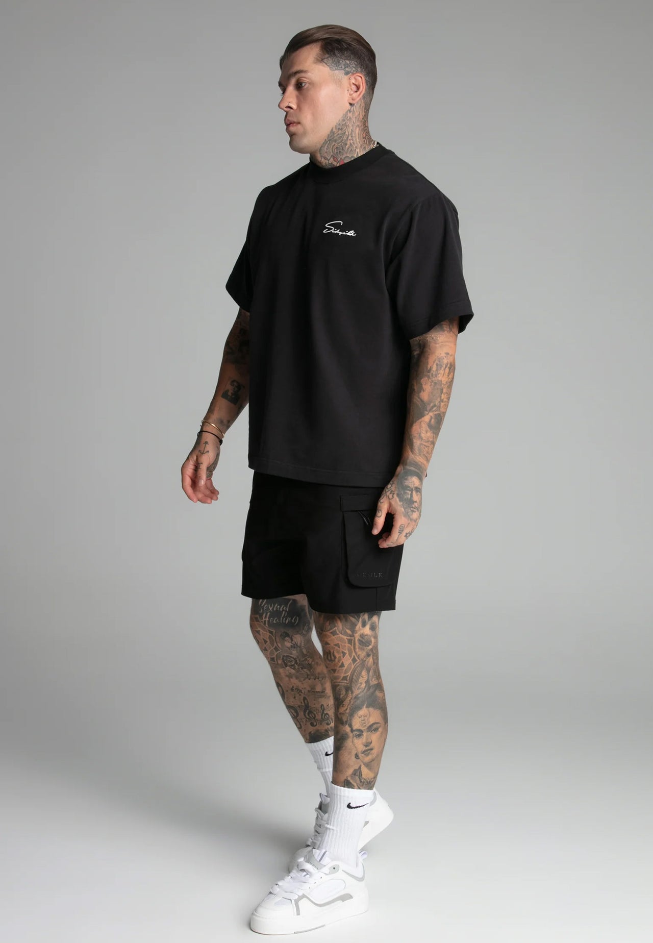 Black Script T-Shirt (3)