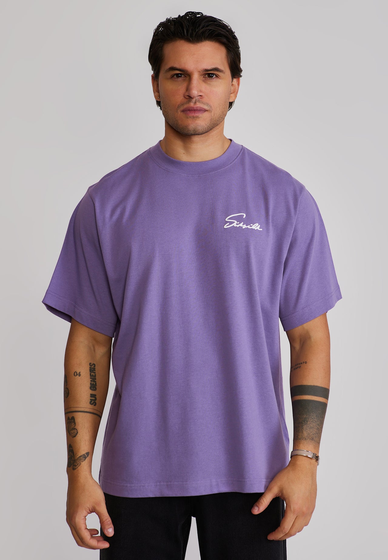 Purple Script T-Shirt