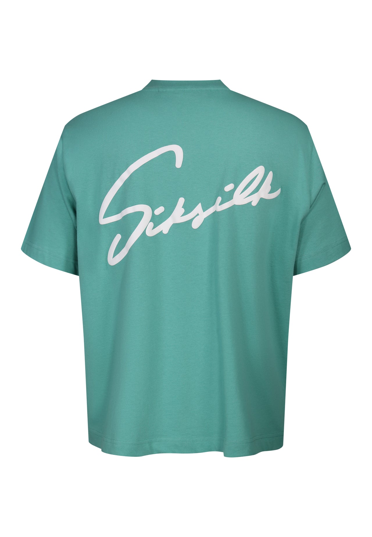 Blue Script T-Shirt (6)