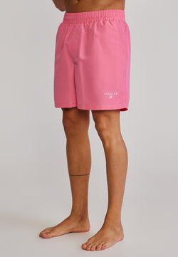 Pink Swim Shorts