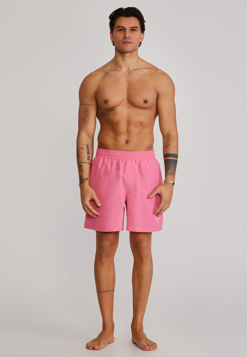 Pink Swim Shorts (1)