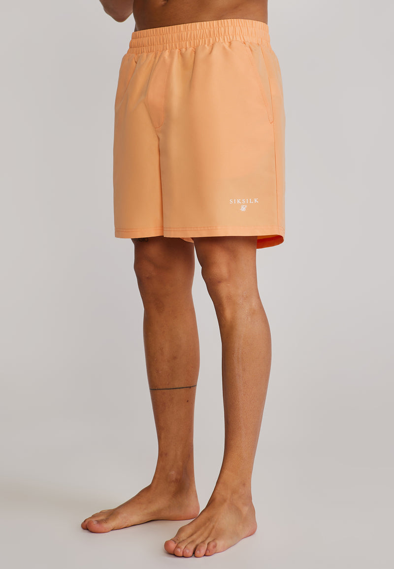 Orange Swim Shorts