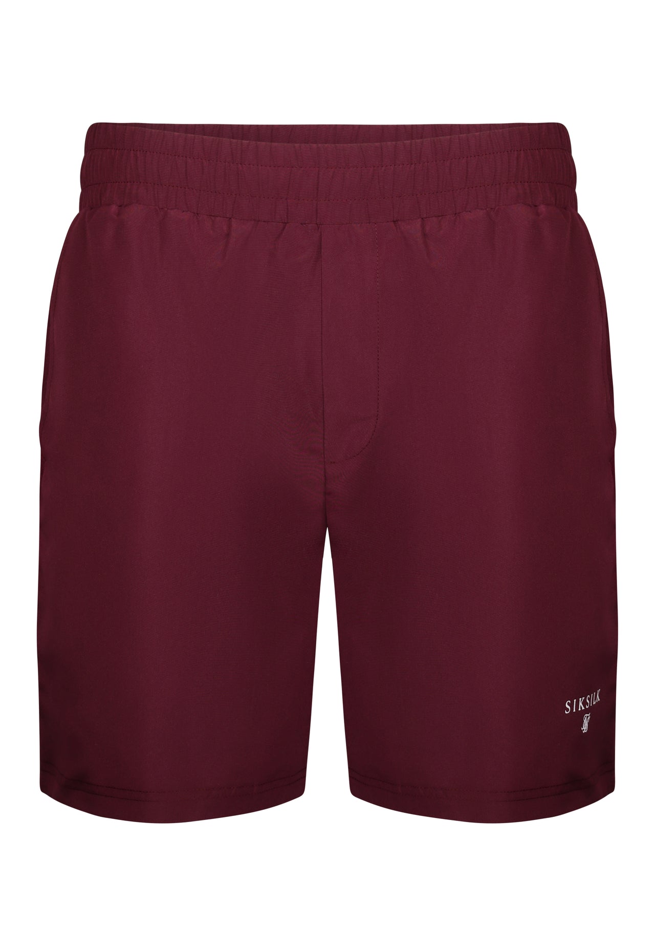 Burgundy Swim Shorts (5)