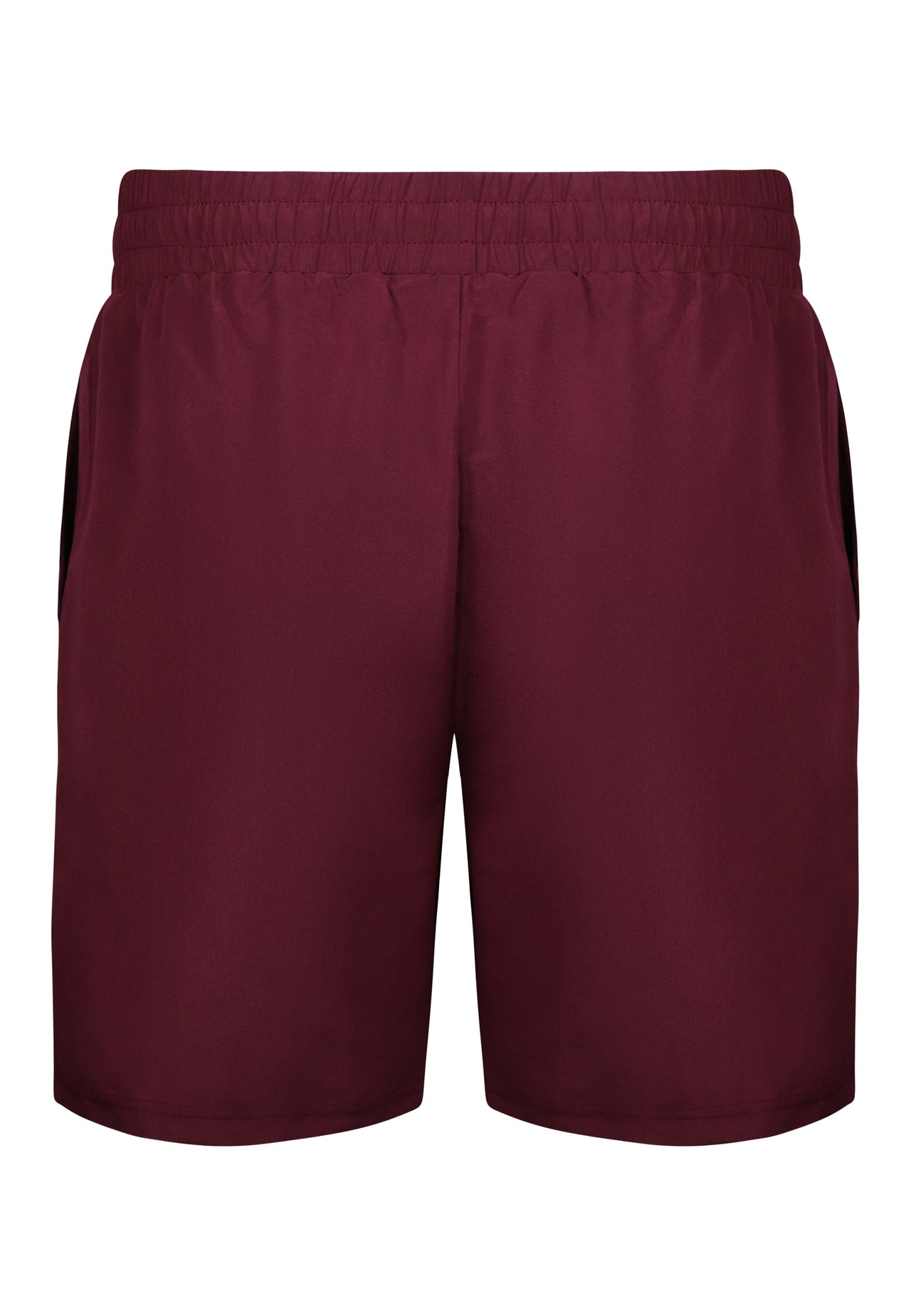 Burgundy Swim Shorts (6)