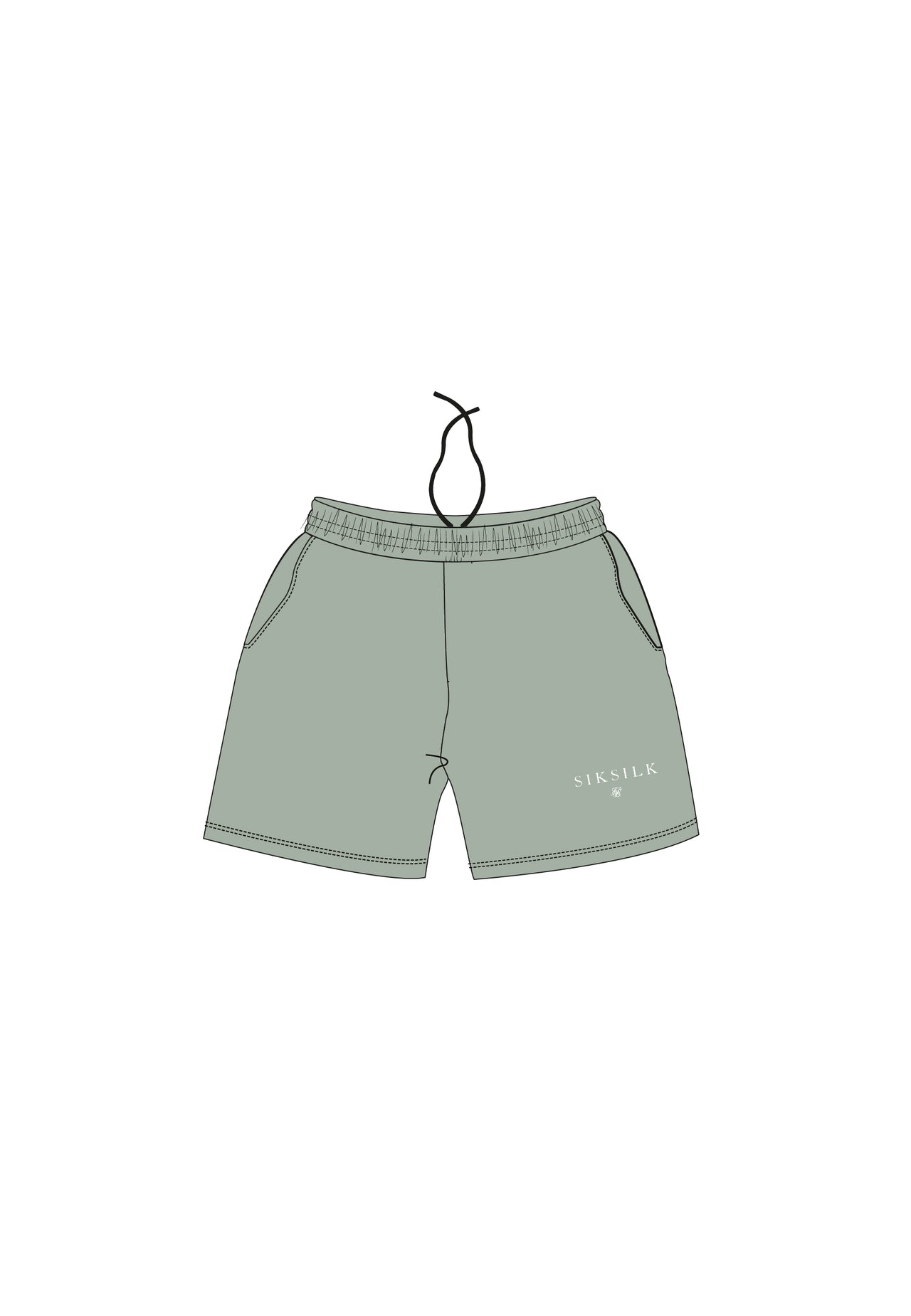 Green Swim Shorts